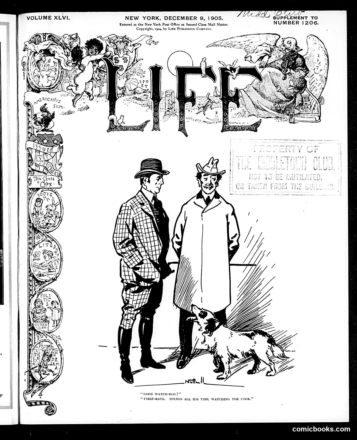 Life — December 9, 1905