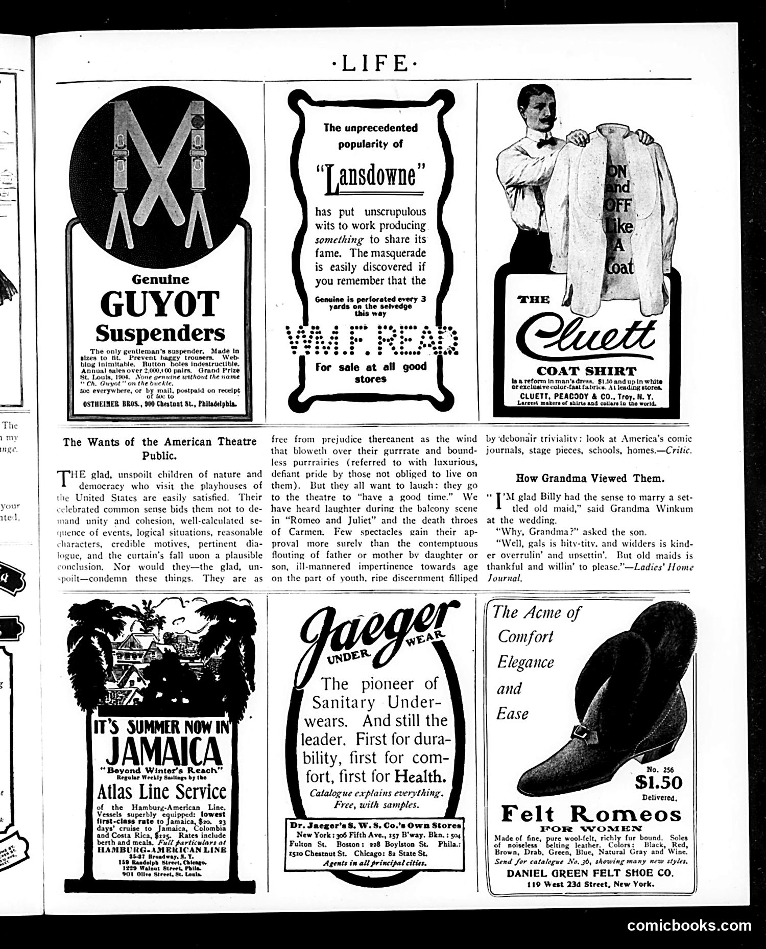 Life — December 9, 1905 — page 3 of 26