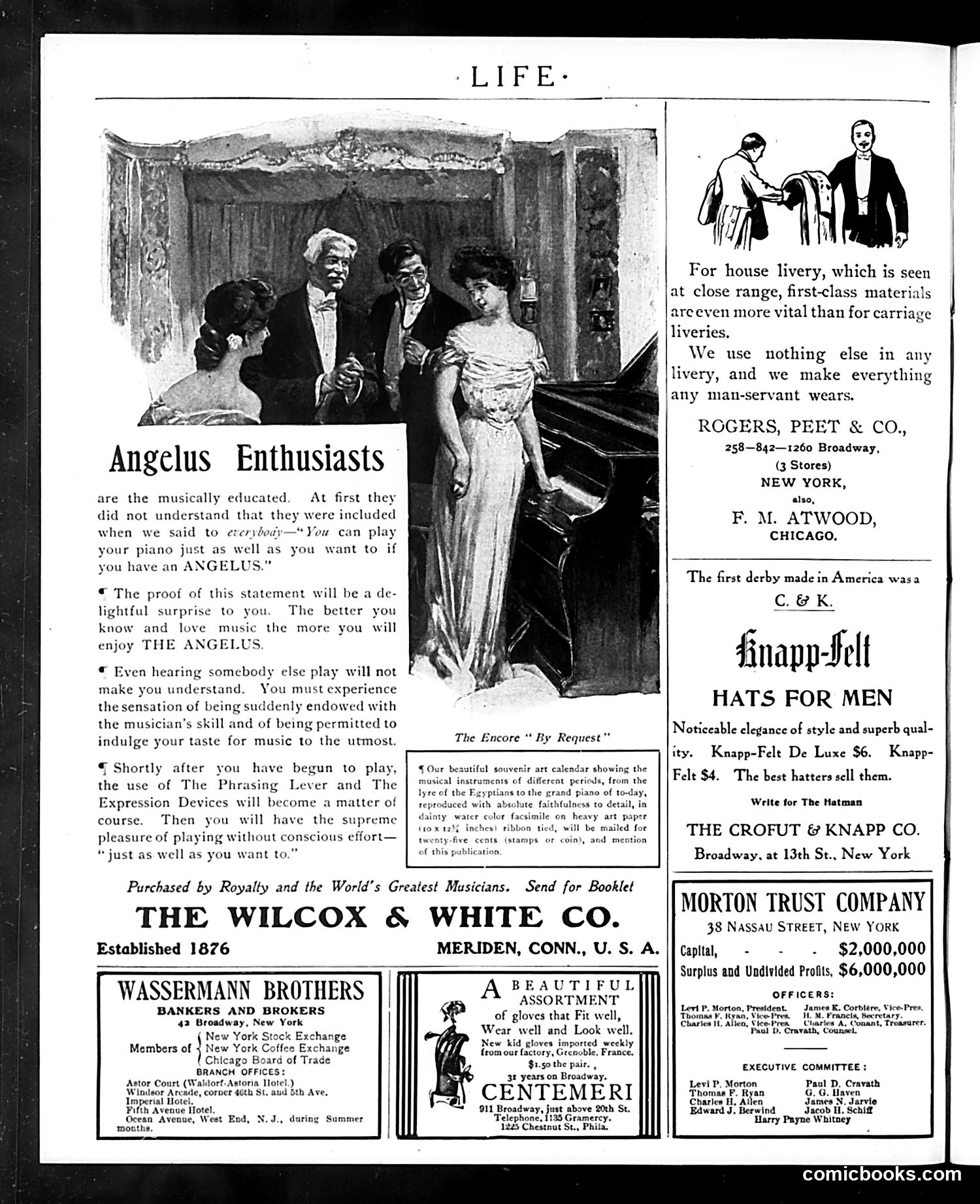 Life — December 9, 1905 — page 4 of 26
