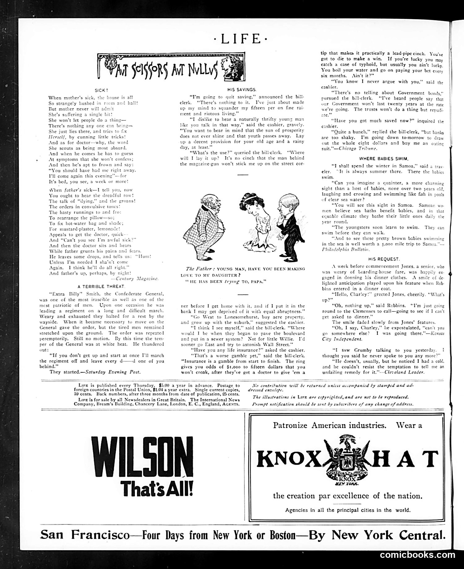 Life — December 9, 1905 — page 18 of 26