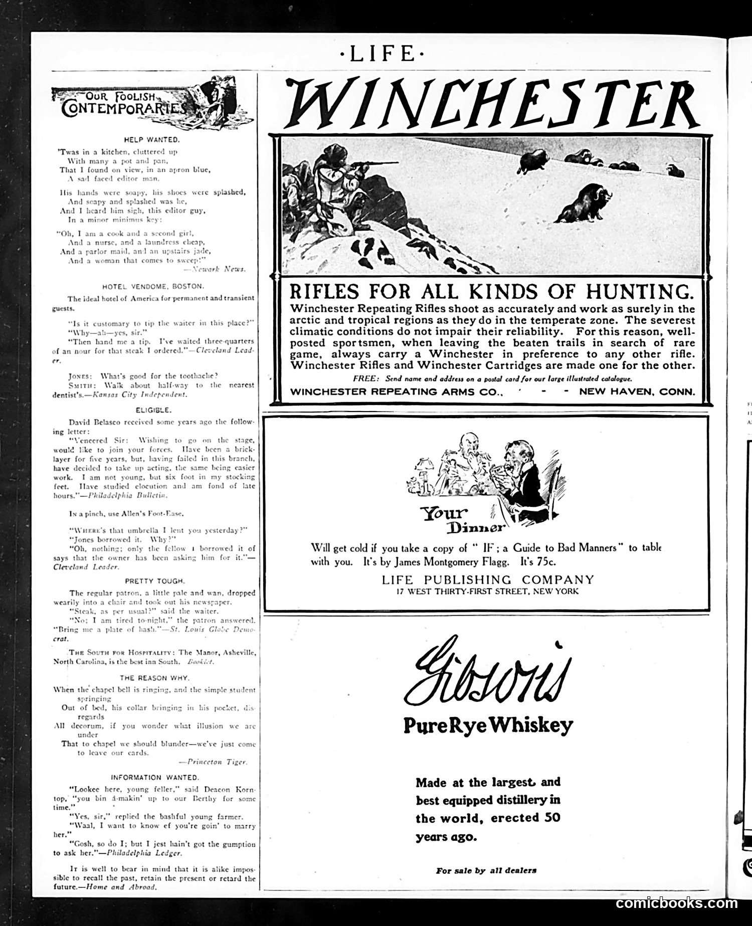 Life — December 9, 1905 — page 20 of 26