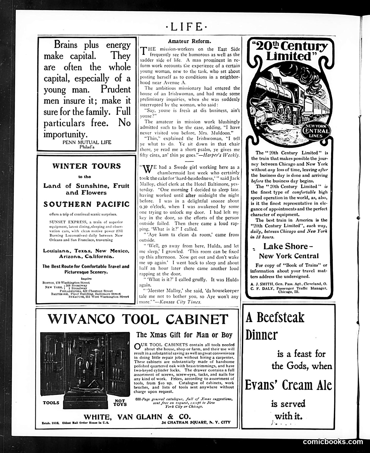 Life — December 9, 1905 — page 22 of 26