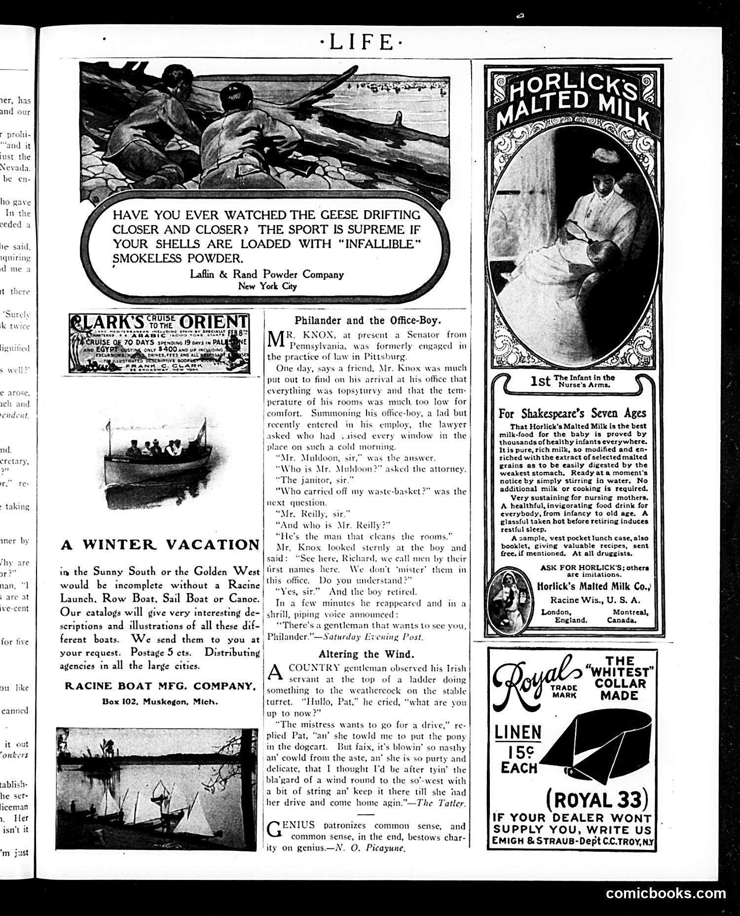Life — December 9, 1905 — page 25 of 26