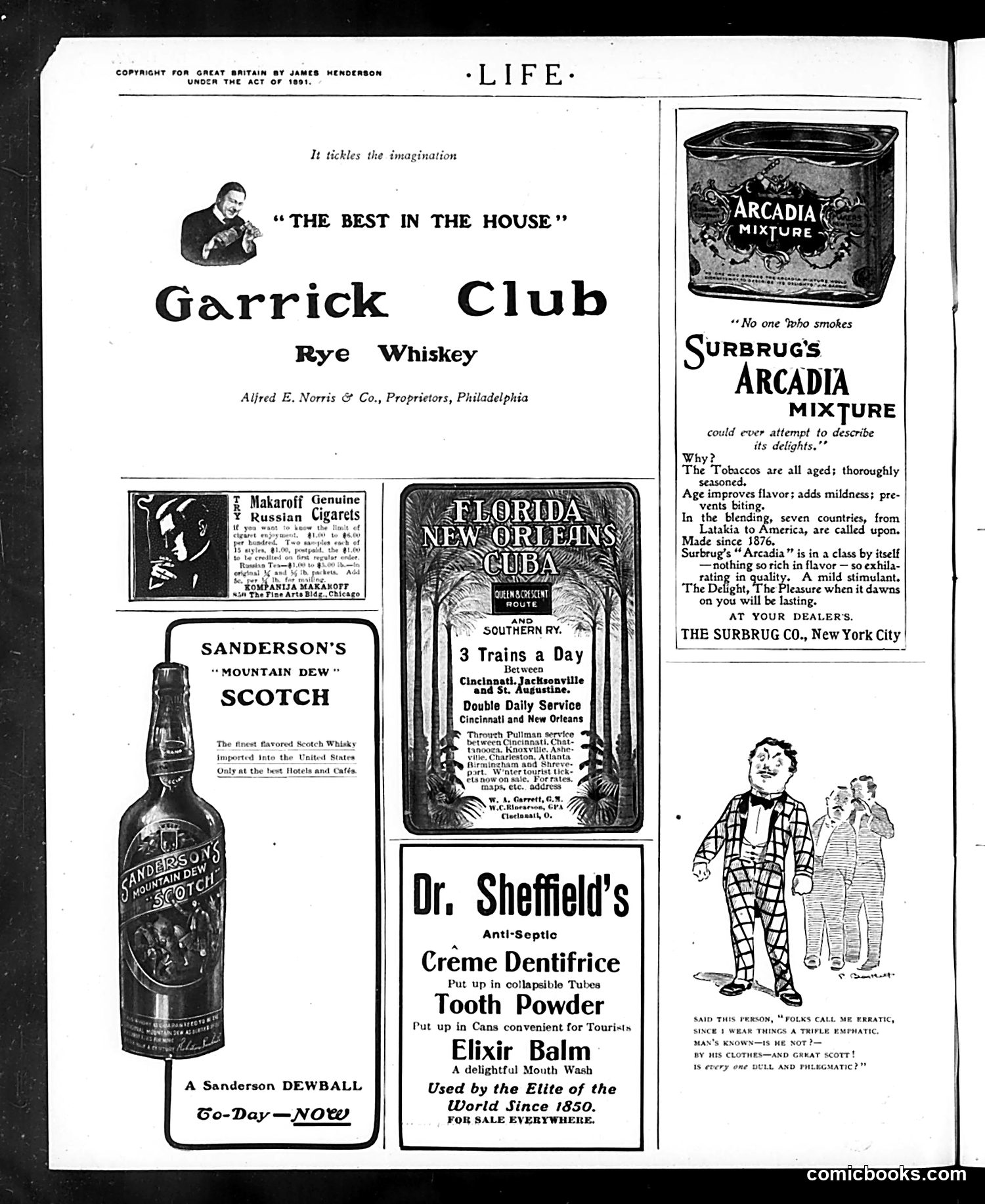 Life — December 14, 1905 — page 2 of 24