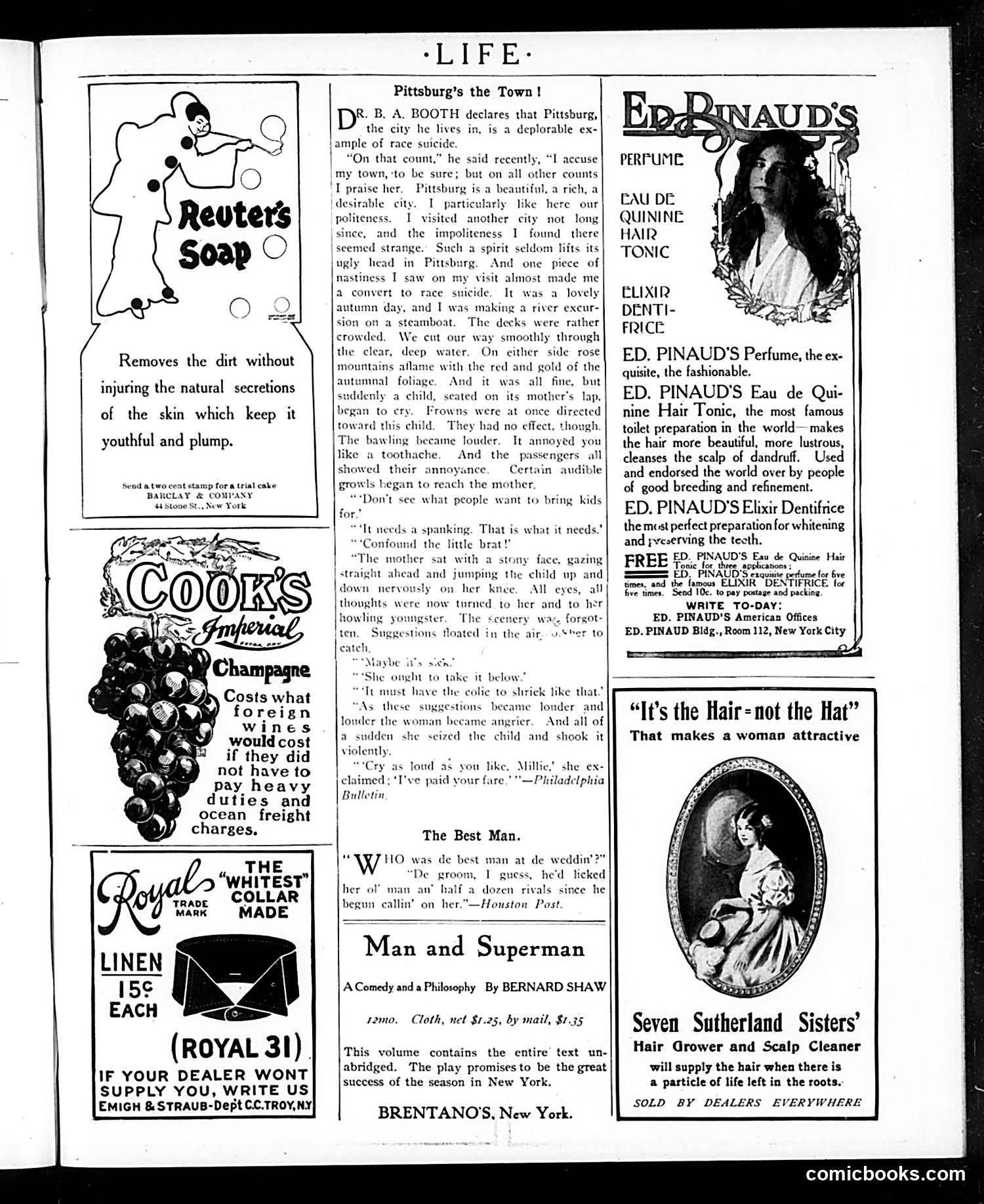 Life — December 14, 1905 — page 3 of 24