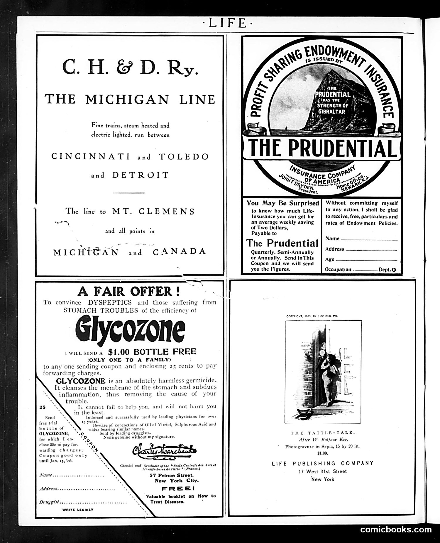 Life — December 14, 1905 — page 4 of 24