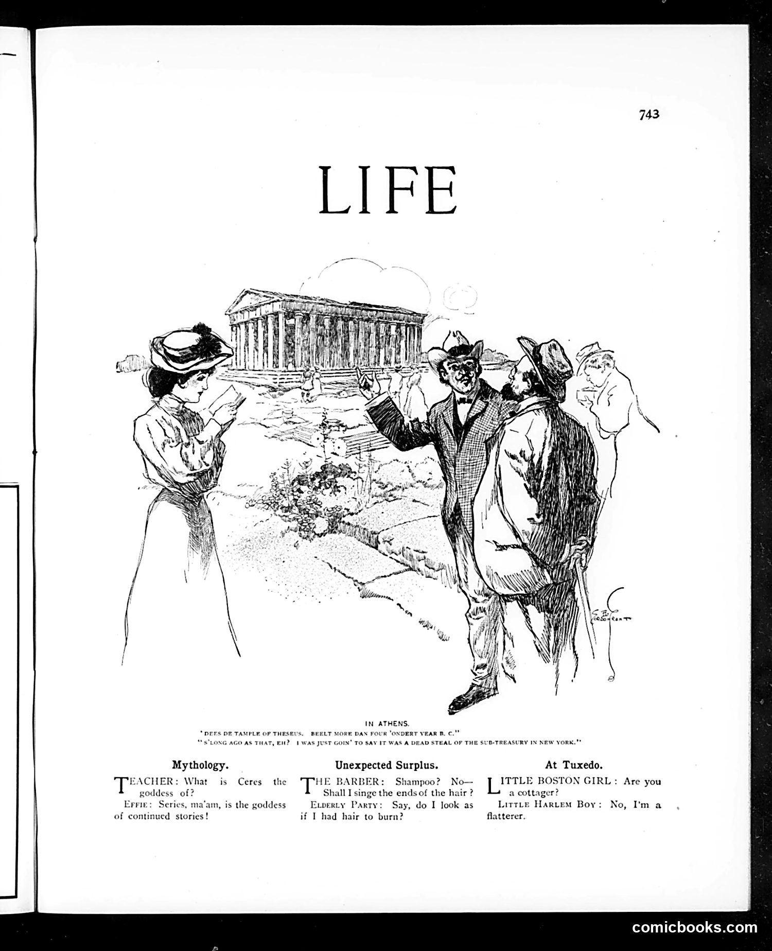 Life — December 14, 1905 — page 5 of 24