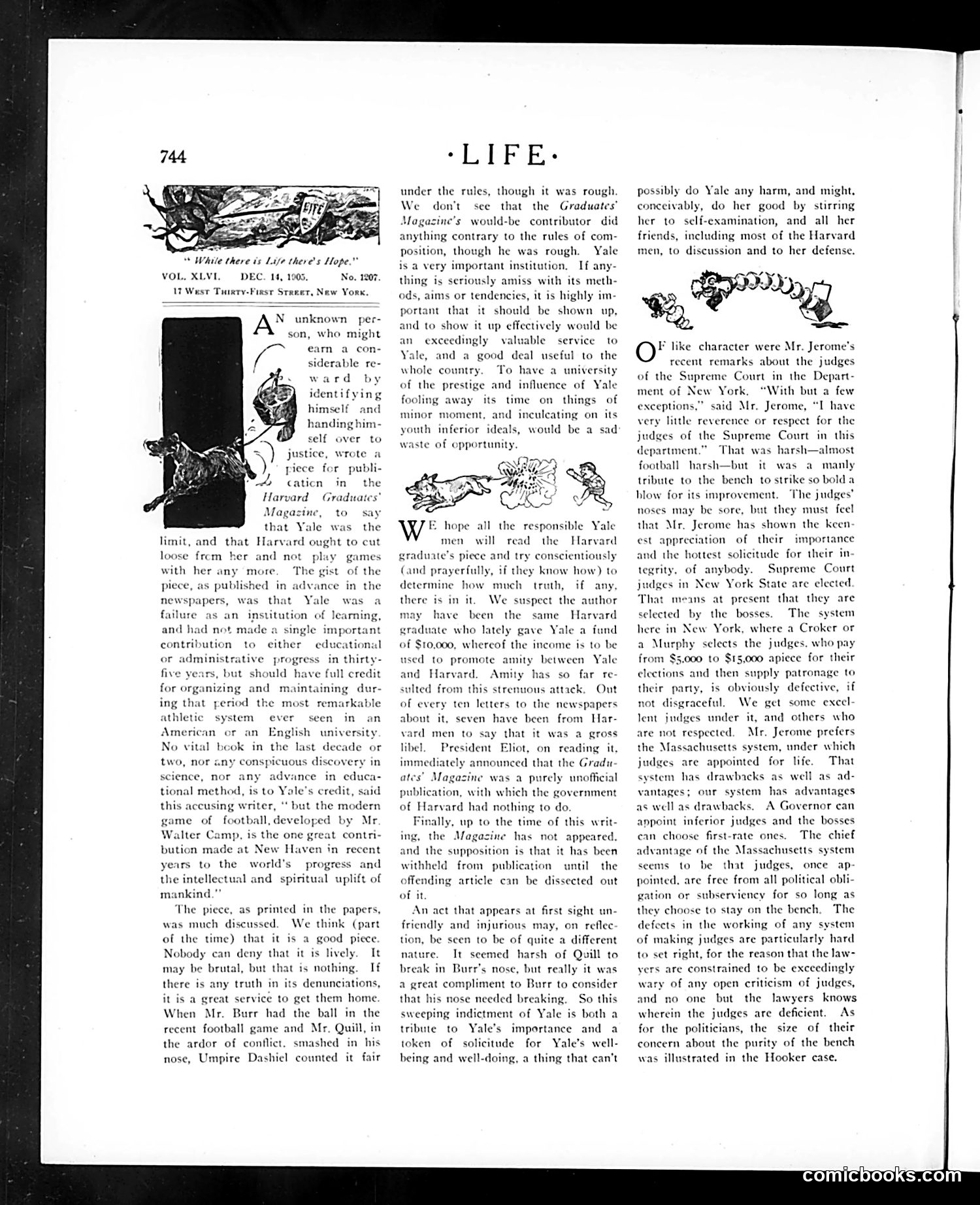 Life — December 14, 1905 — page 6 of 24