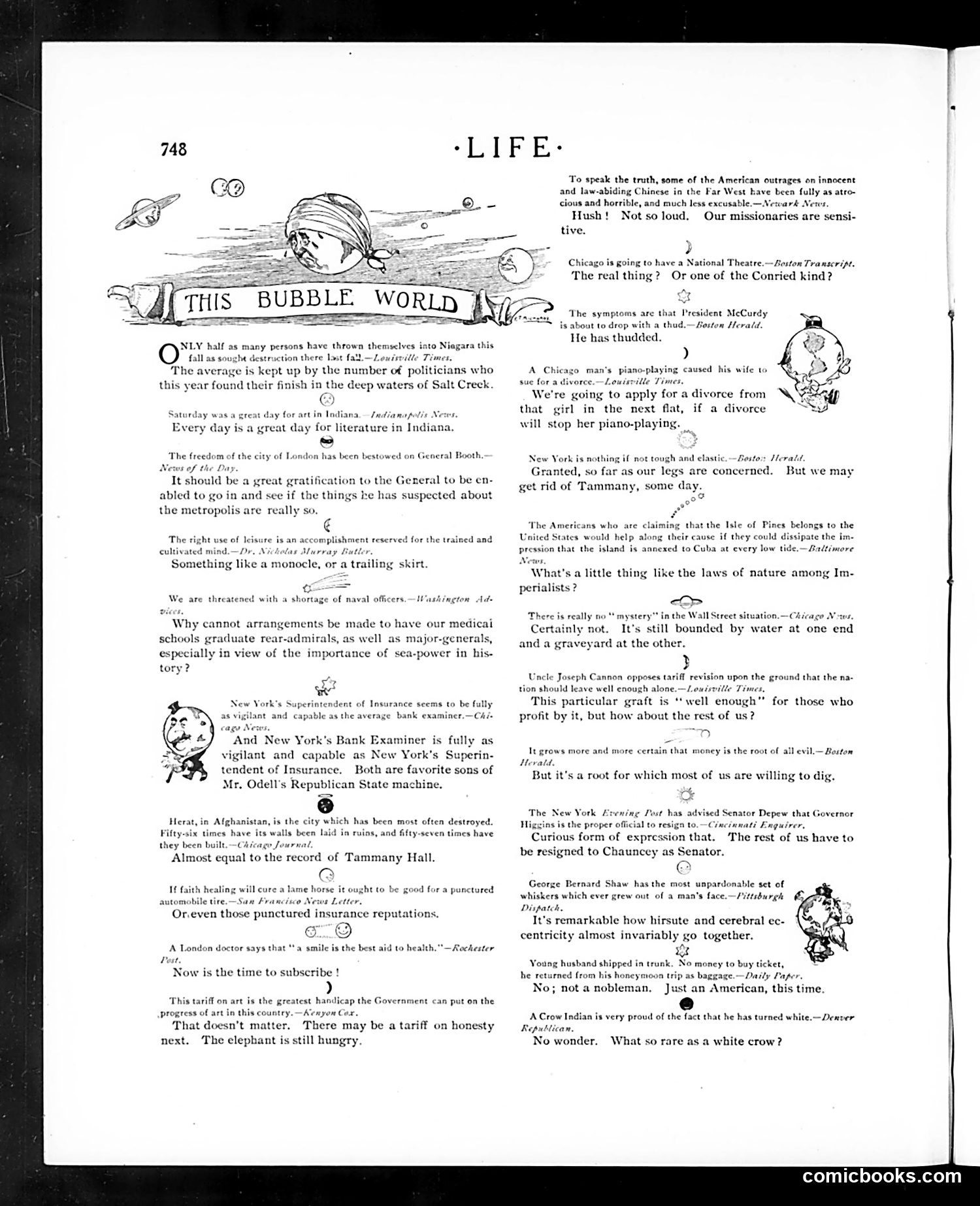 Life — December 14, 1905 — page 10 of 24
