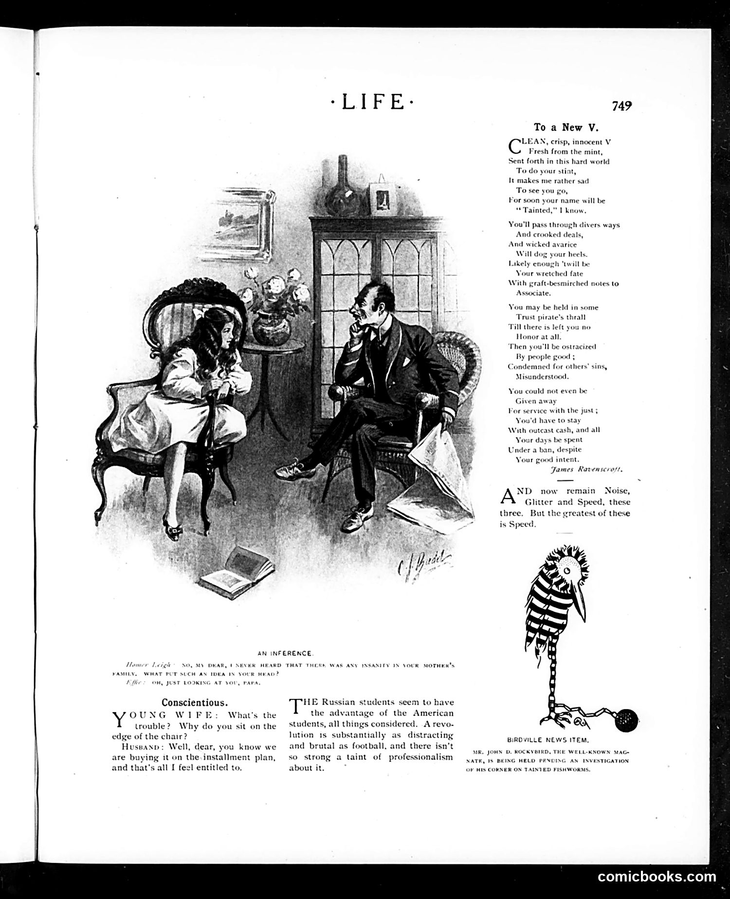 Life — December 14, 1905 — page 11 of 24