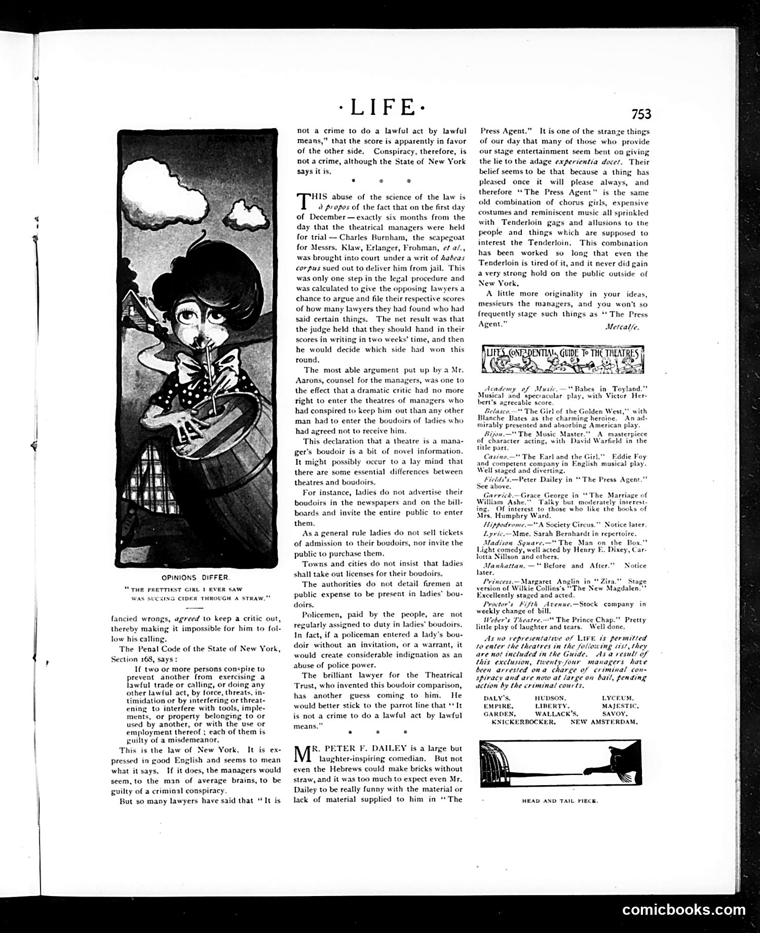 Life — December 14, 1905 — page 15 of 24