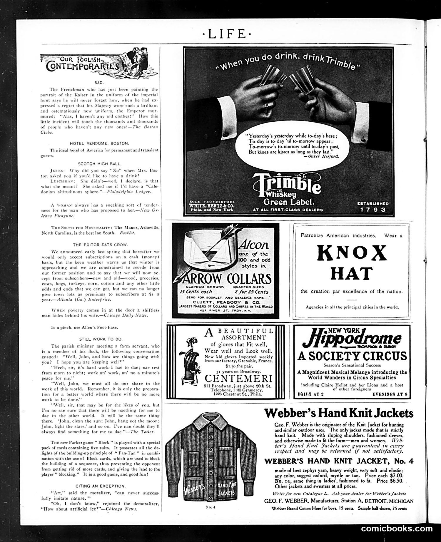 Life — December 14, 1905 — page 20 of 24