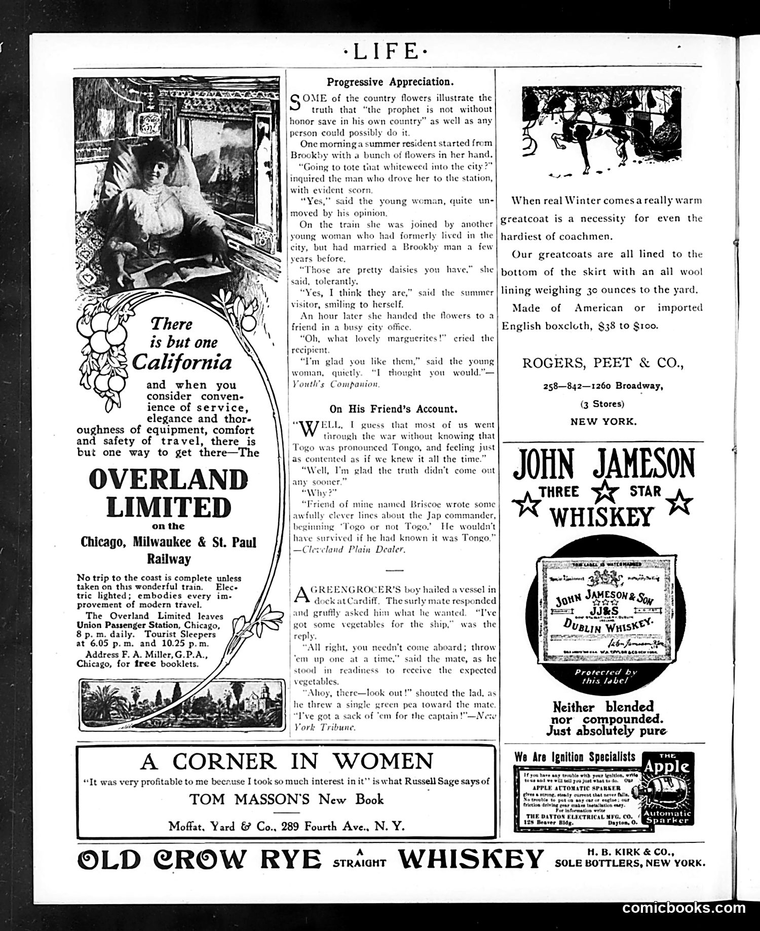 Life — December 14, 1905 — page 22 of 24