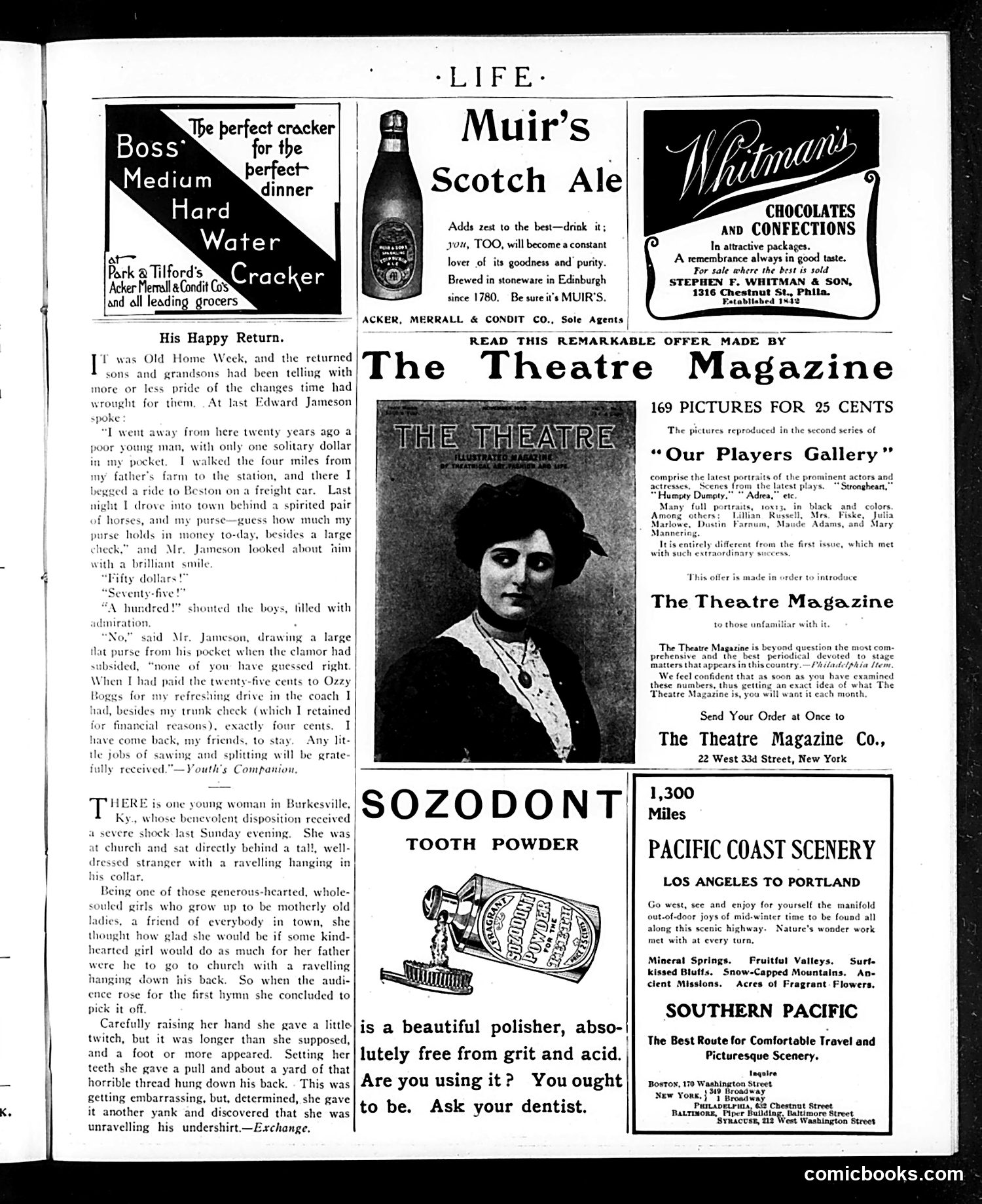 Life — December 14, 1905 — page 23 of 24