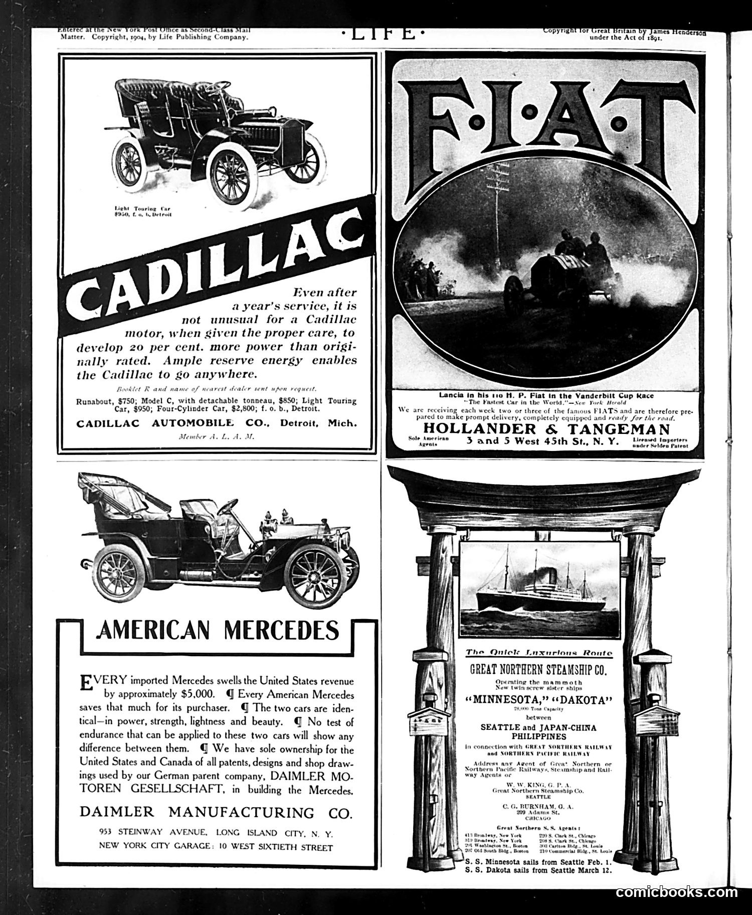Life — December 21, 1905 — page 2 of 30