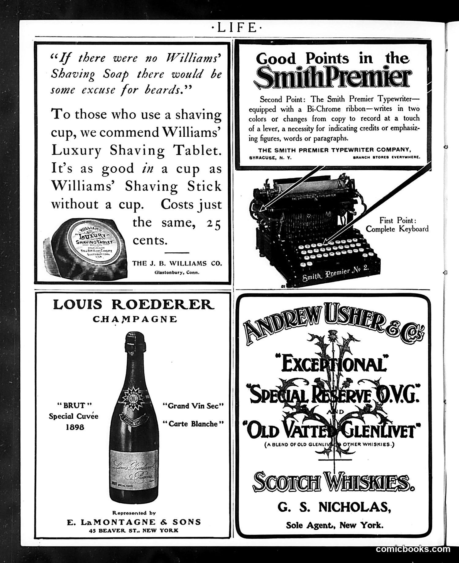 Life — December 21, 1905 — page 6 of 30
