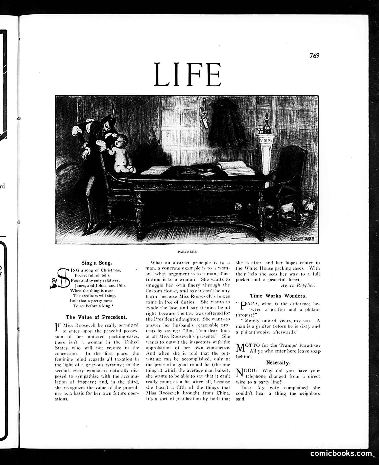 Life — December 21, 1905 — page 7 of 30