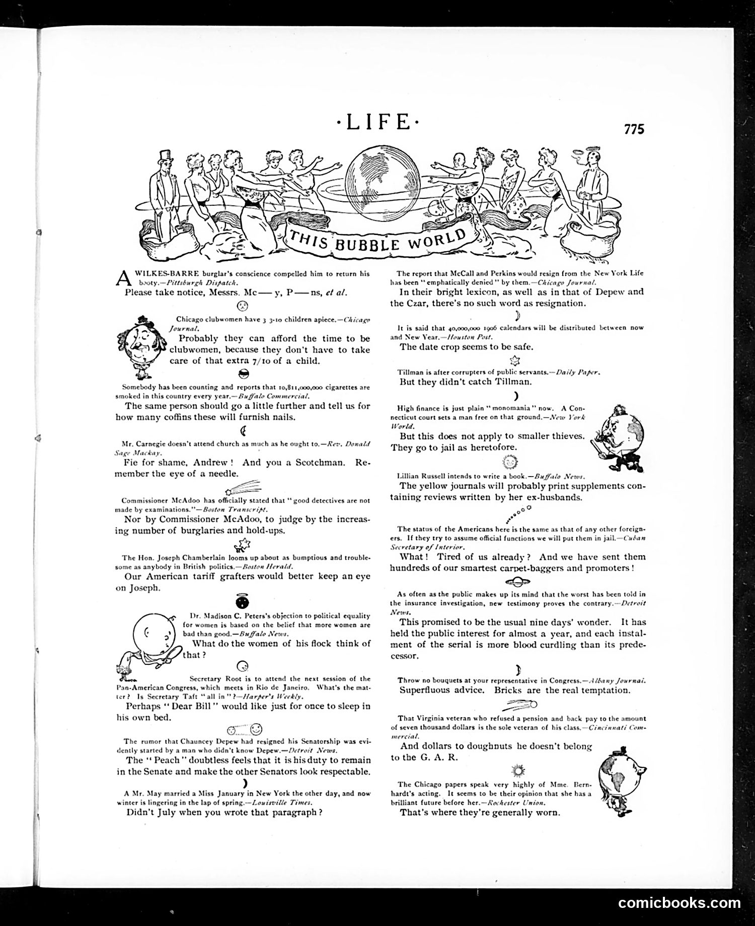 Life — December 21, 1905 — page 13 of 30