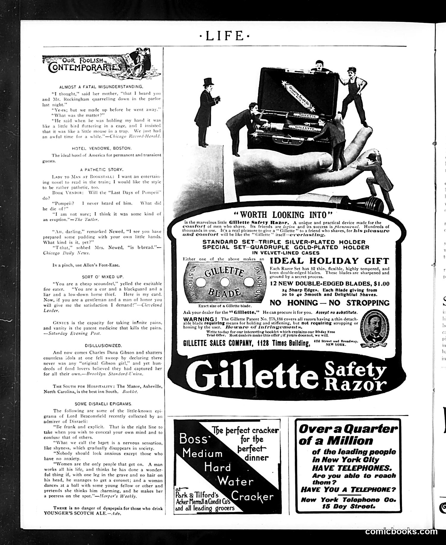 Life — December 21, 1905 — page 22 of 30