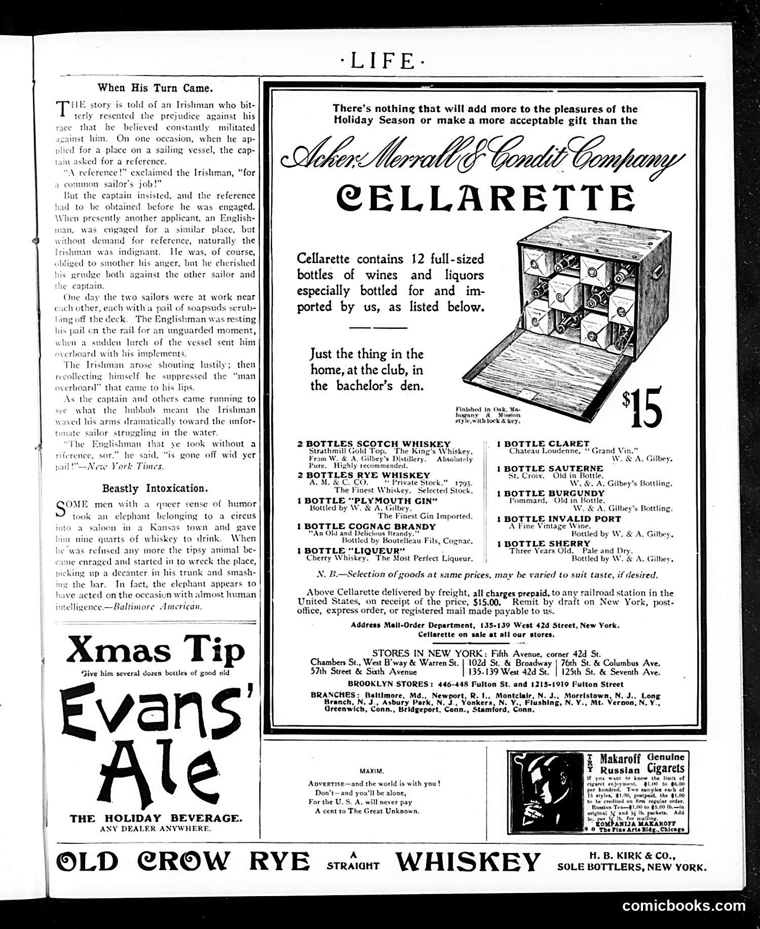 Life — December 21, 1905 — page 23 of 30
