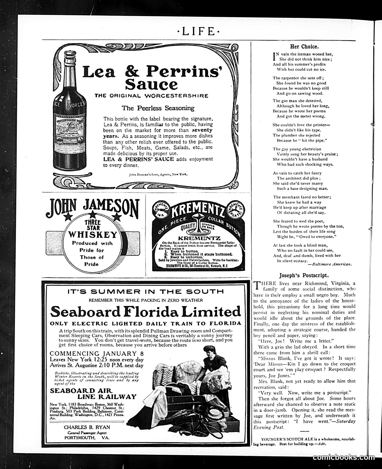 Life — December 21, 1905 — page 24 of 30