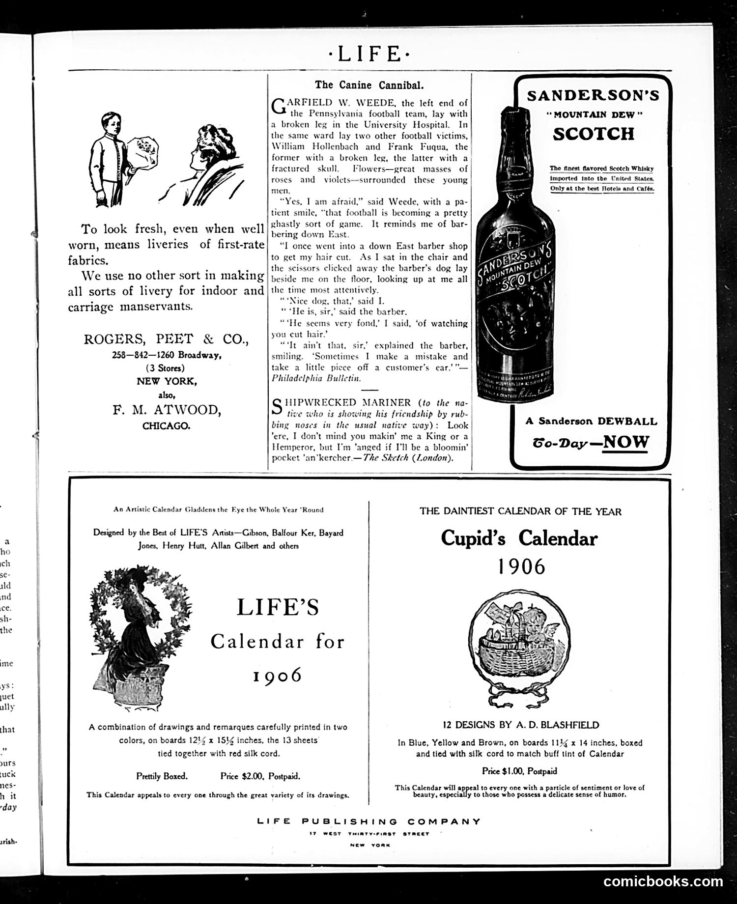Life — December 21, 1905 — page 25 of 30