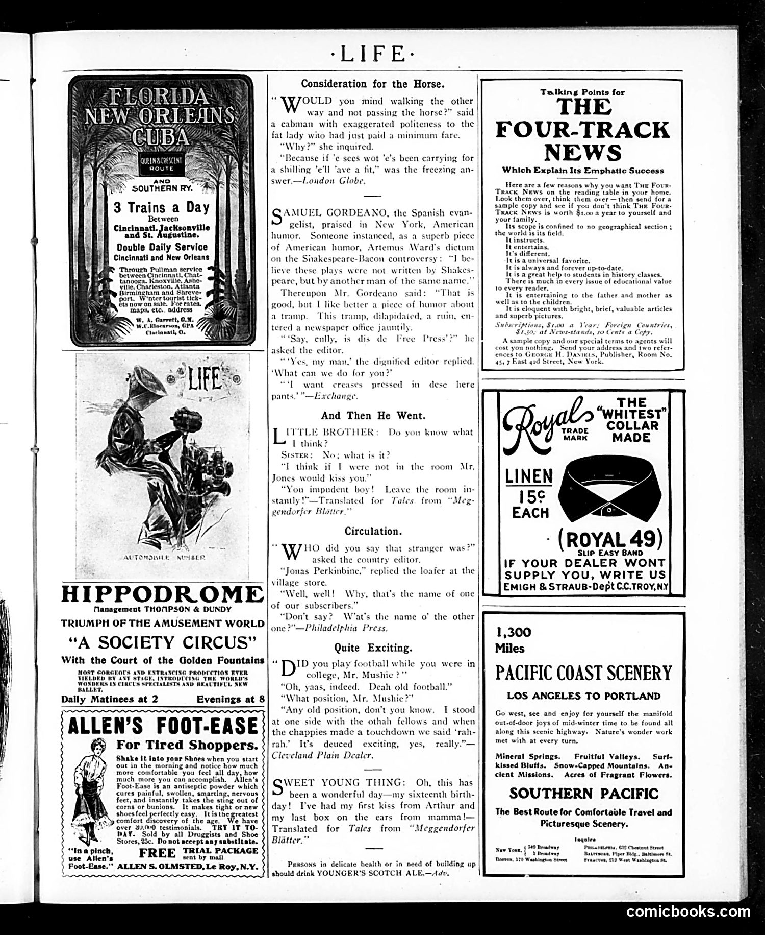 Life — December 28, 1905 — page 3 of 25