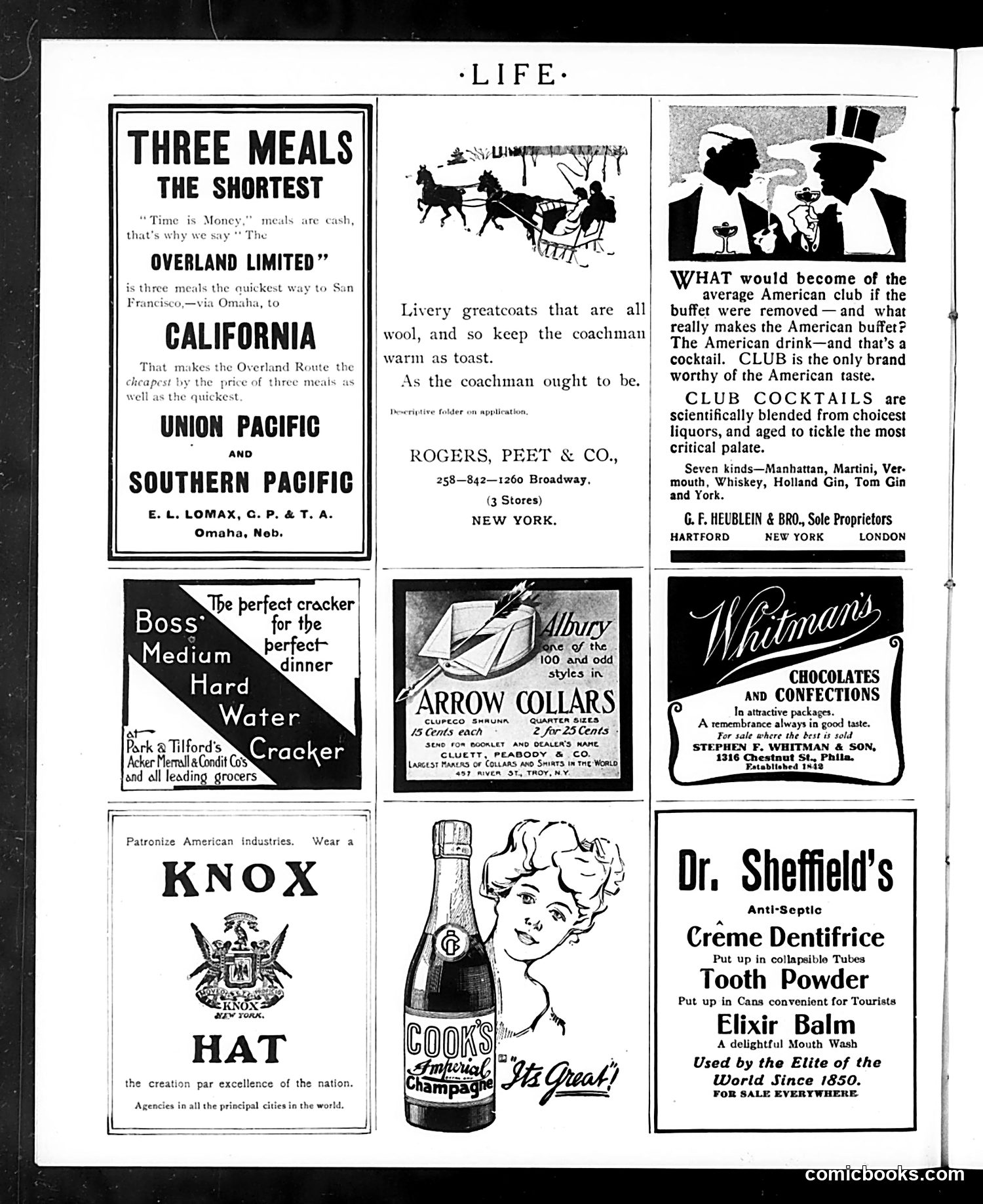 Life — December 28, 1905 — page 4 of 25