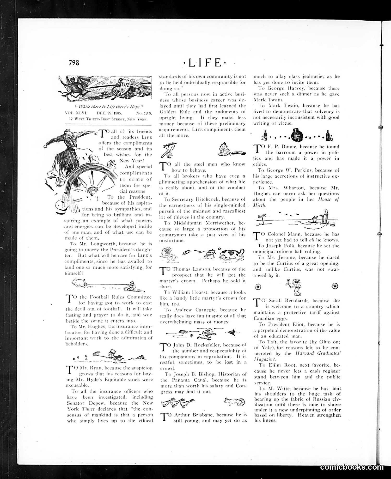Life — December 28, 1905 — page 6 of 25