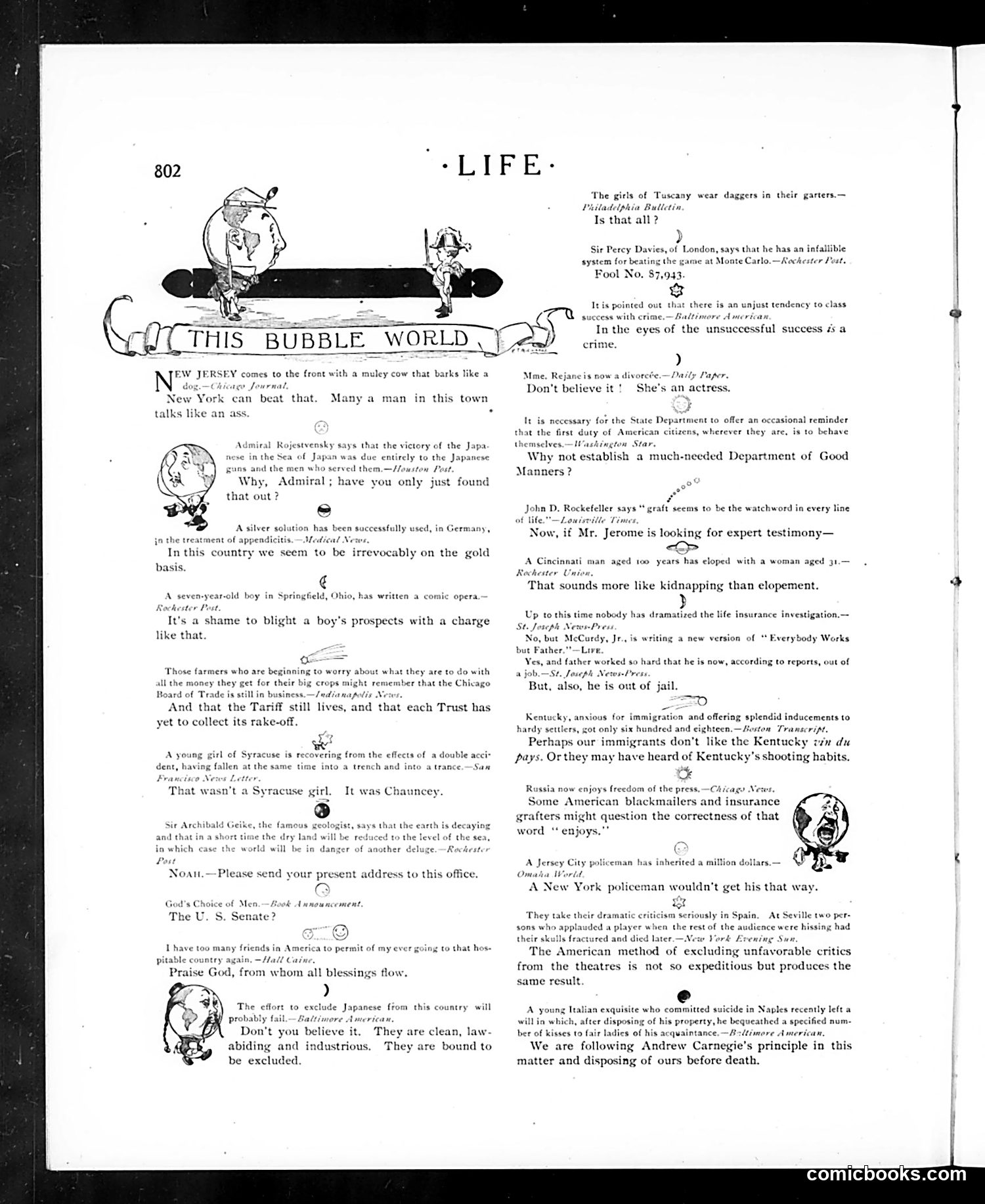Life — December 28, 1905 — page 10 of 25