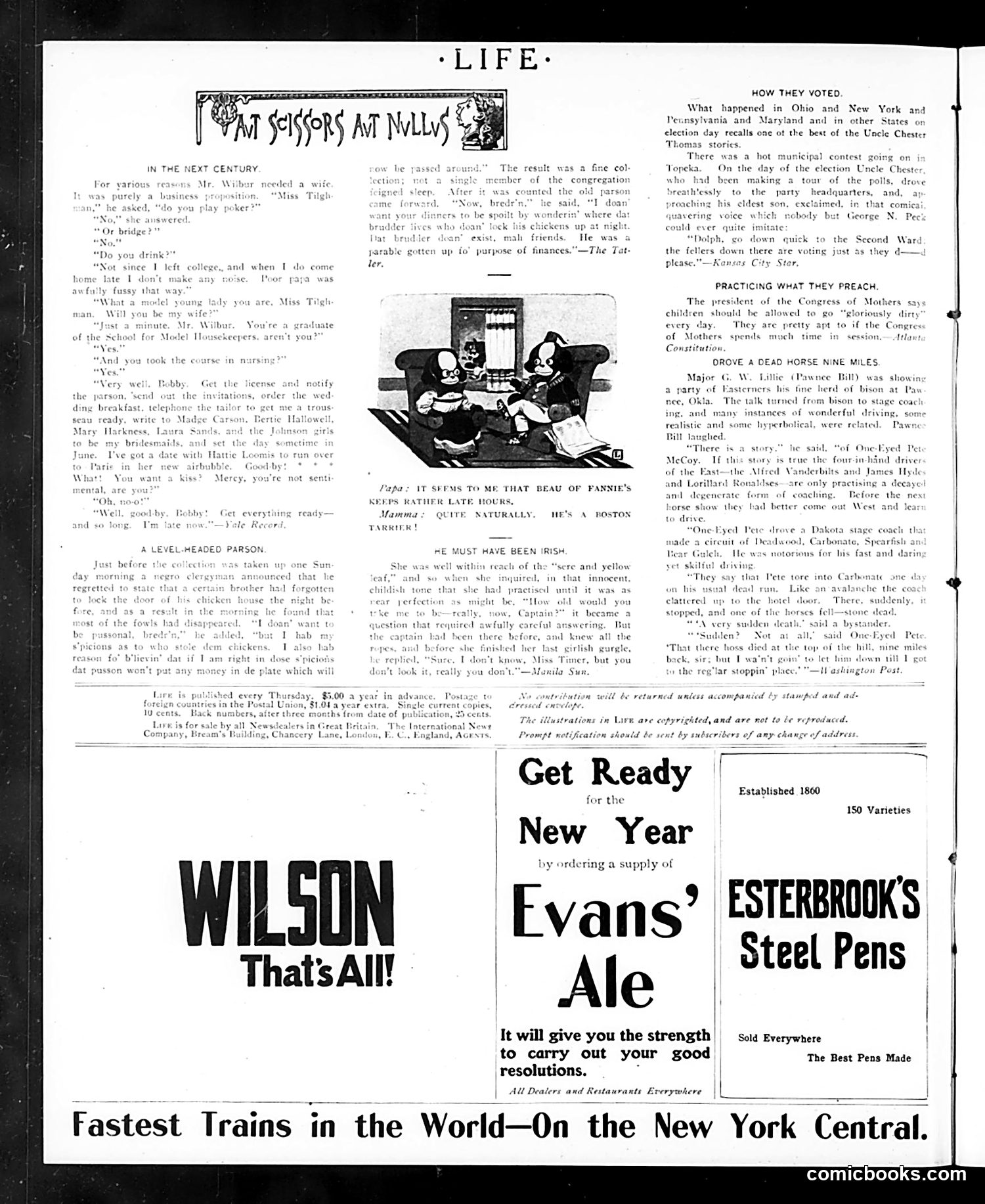 Life — December 28, 1905 — page 18 of 25