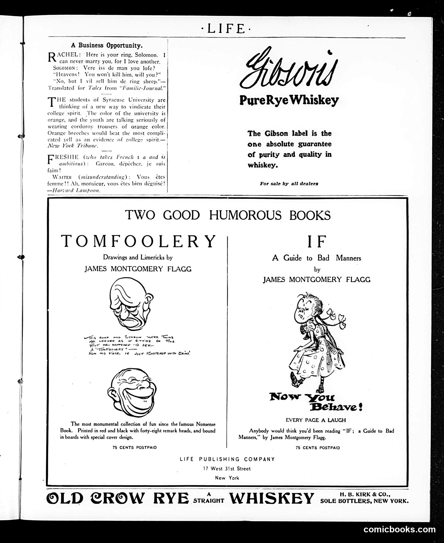Life — December 28, 1905 — page 21 of 25