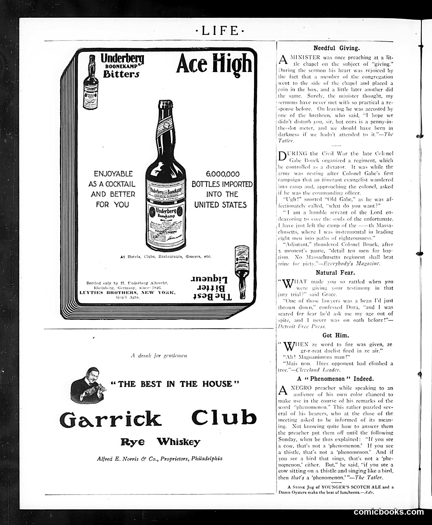 Life — December 28, 1905 — page 22 of 25