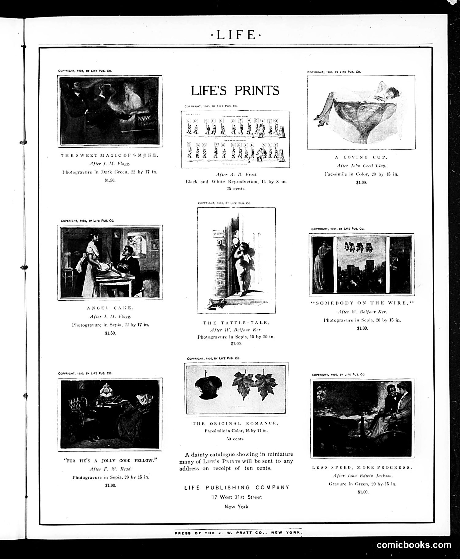 Life — December 28, 1905 — page 23 of 25