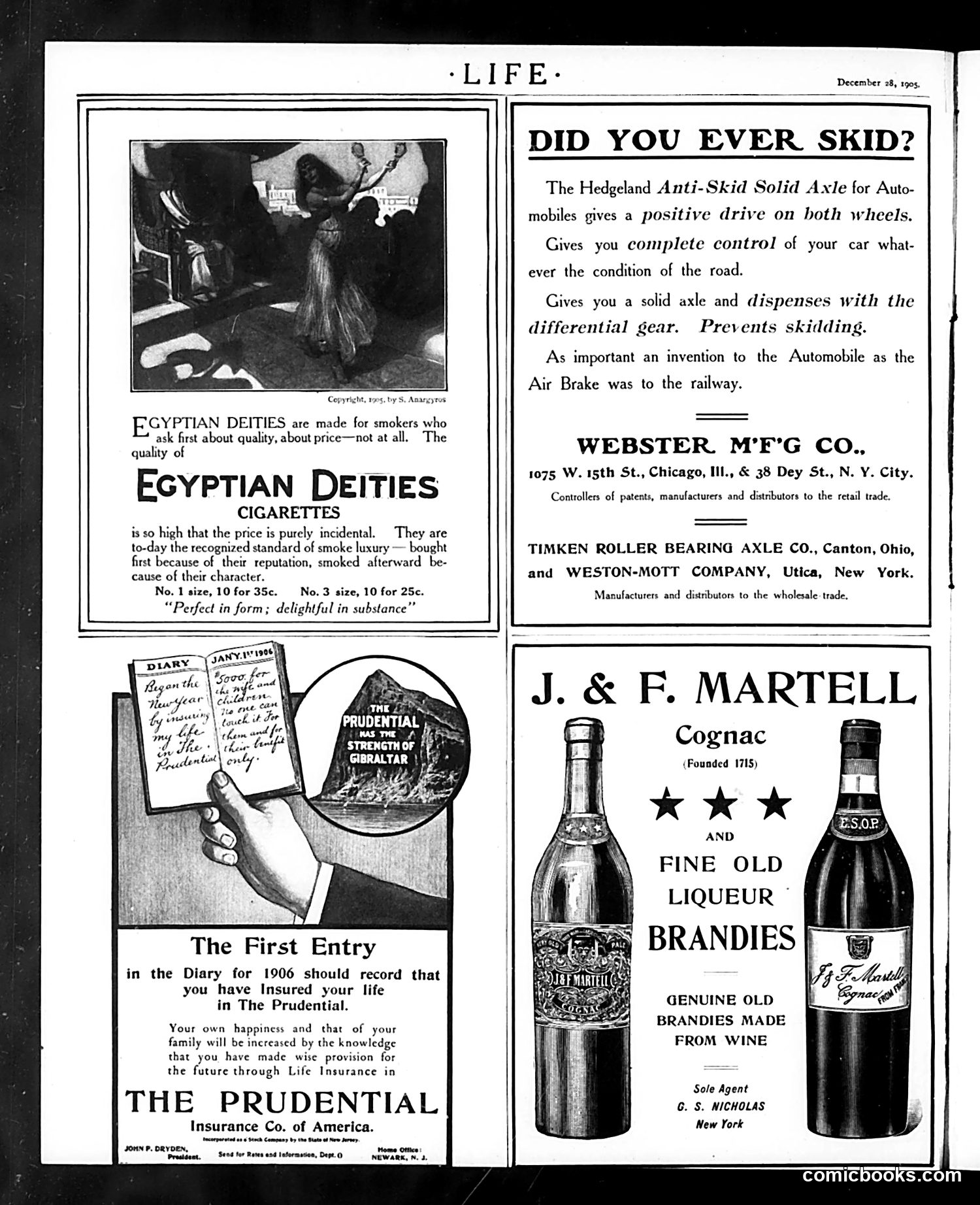 Life — December 28, 1905 — page 24 of 25