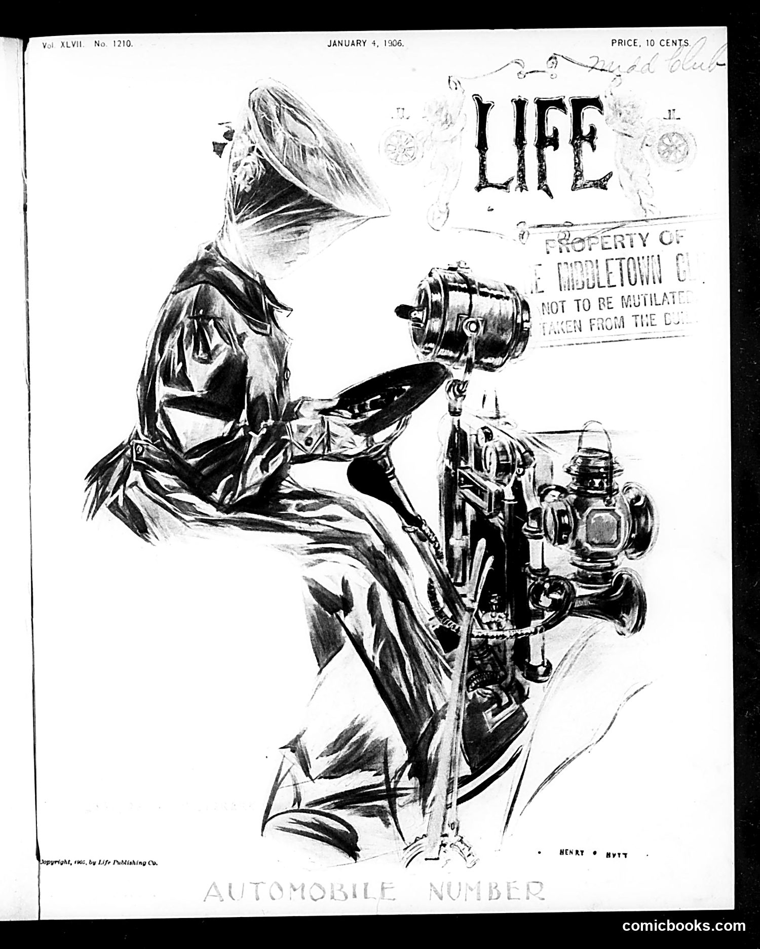 Life — January 4, 1906