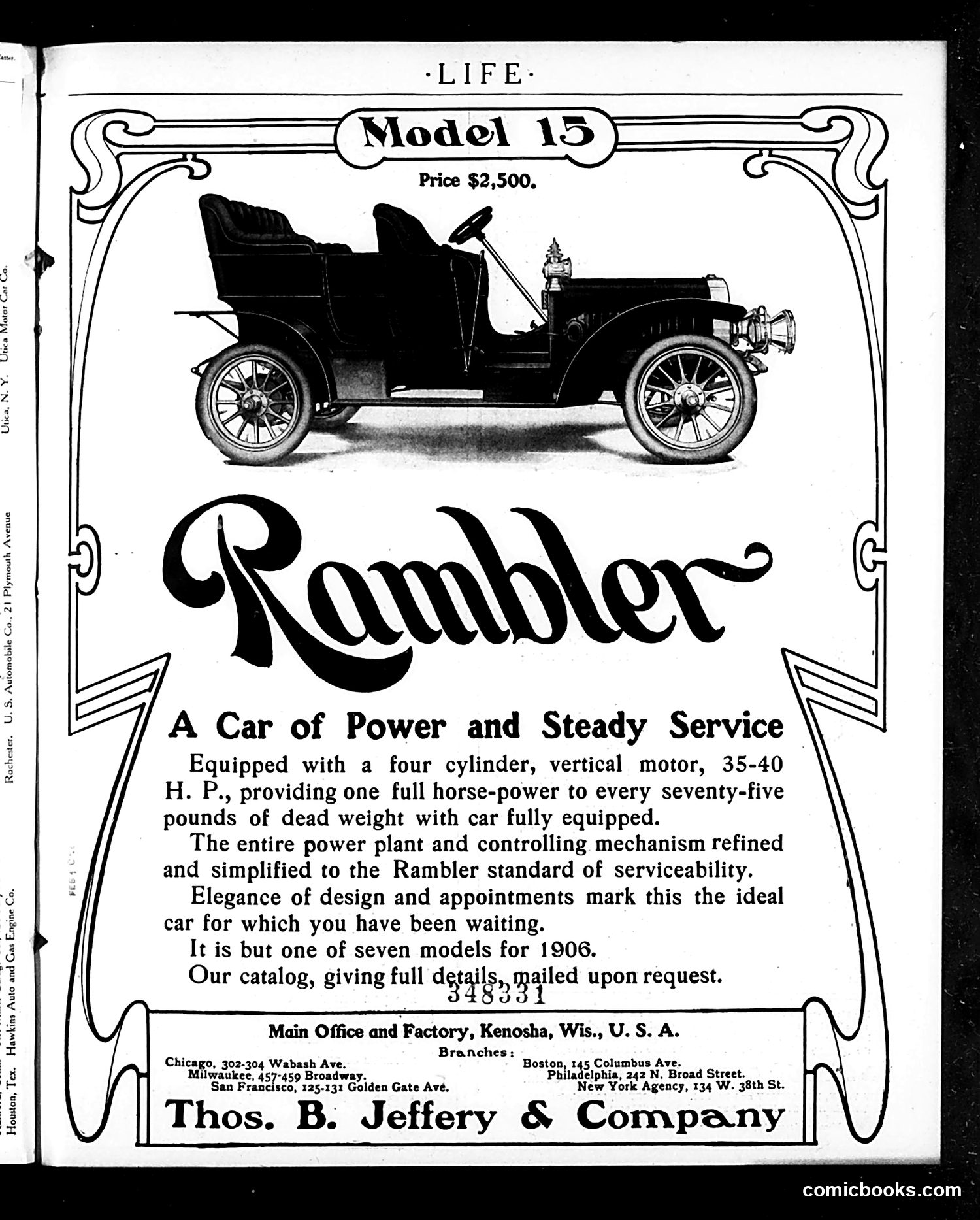 Life — January 4, 1906 — page 3 of 48