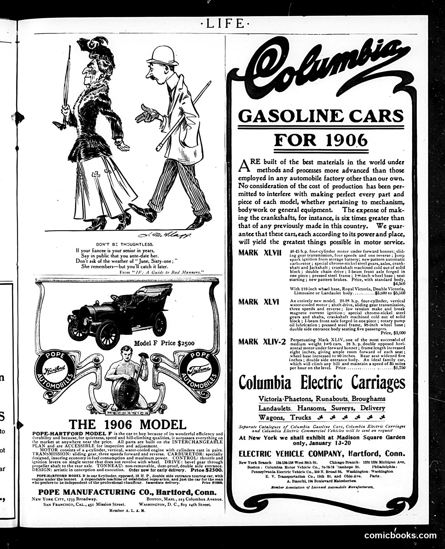Life — January 4, 1906 — page 5 of 48