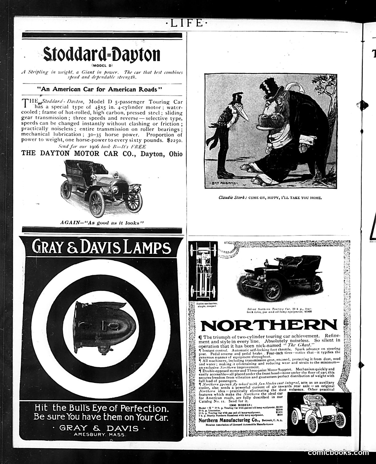 Life — January 4, 1906 — page 6 of 48