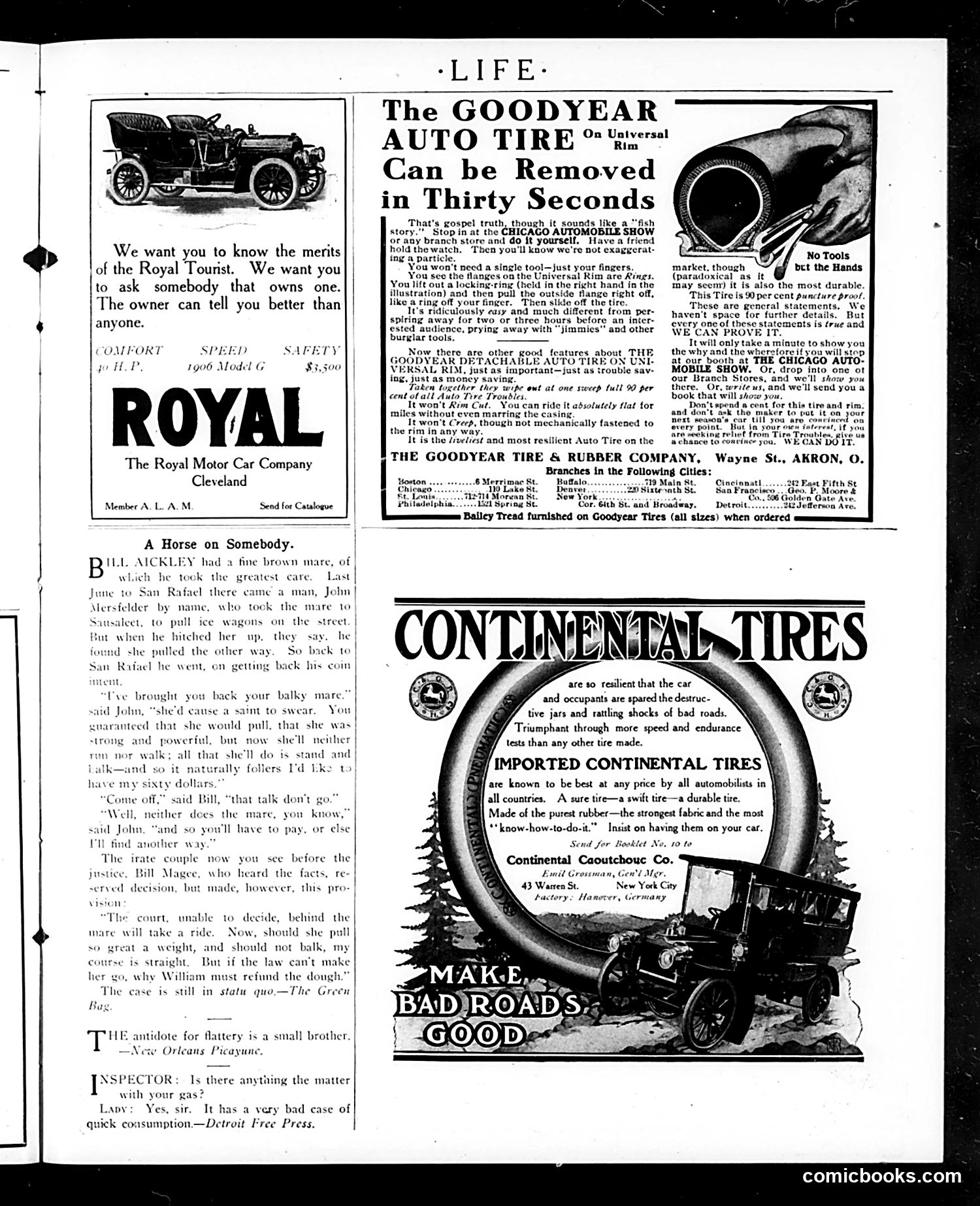 Life — January 4, 1906 — page 9 of 48