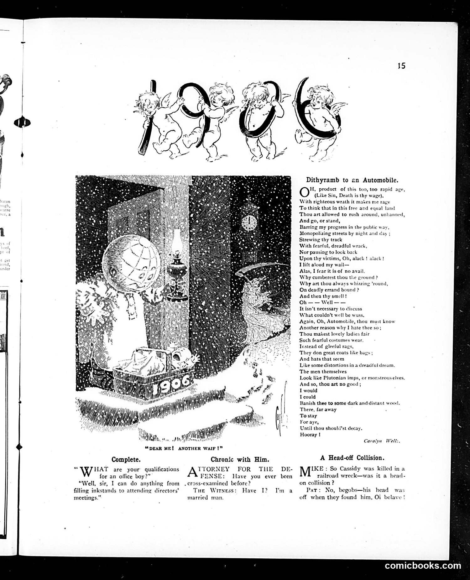 Life — January 4, 1906 — page 15 of 48