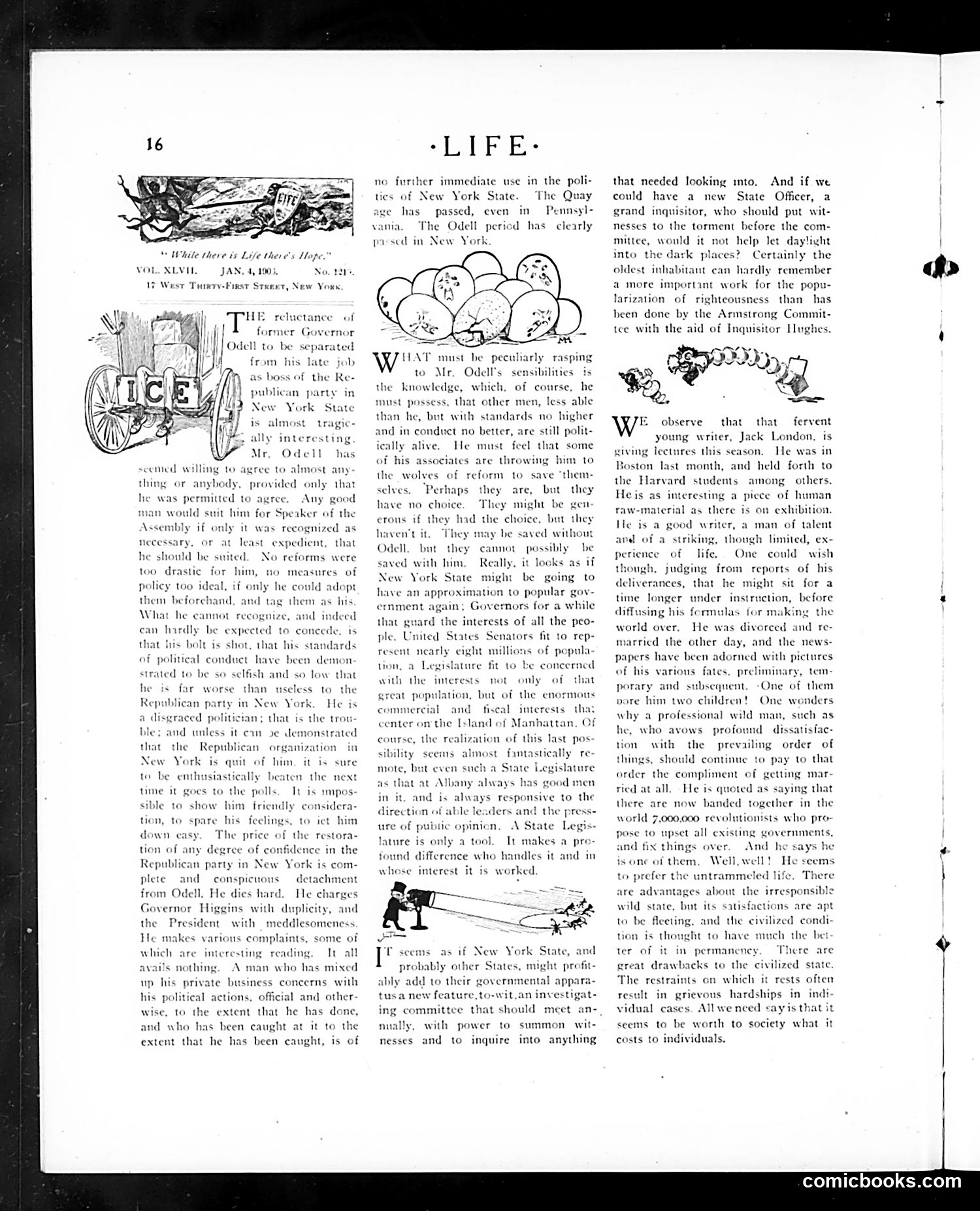 Life — January 4, 1906 — page 16 of 48