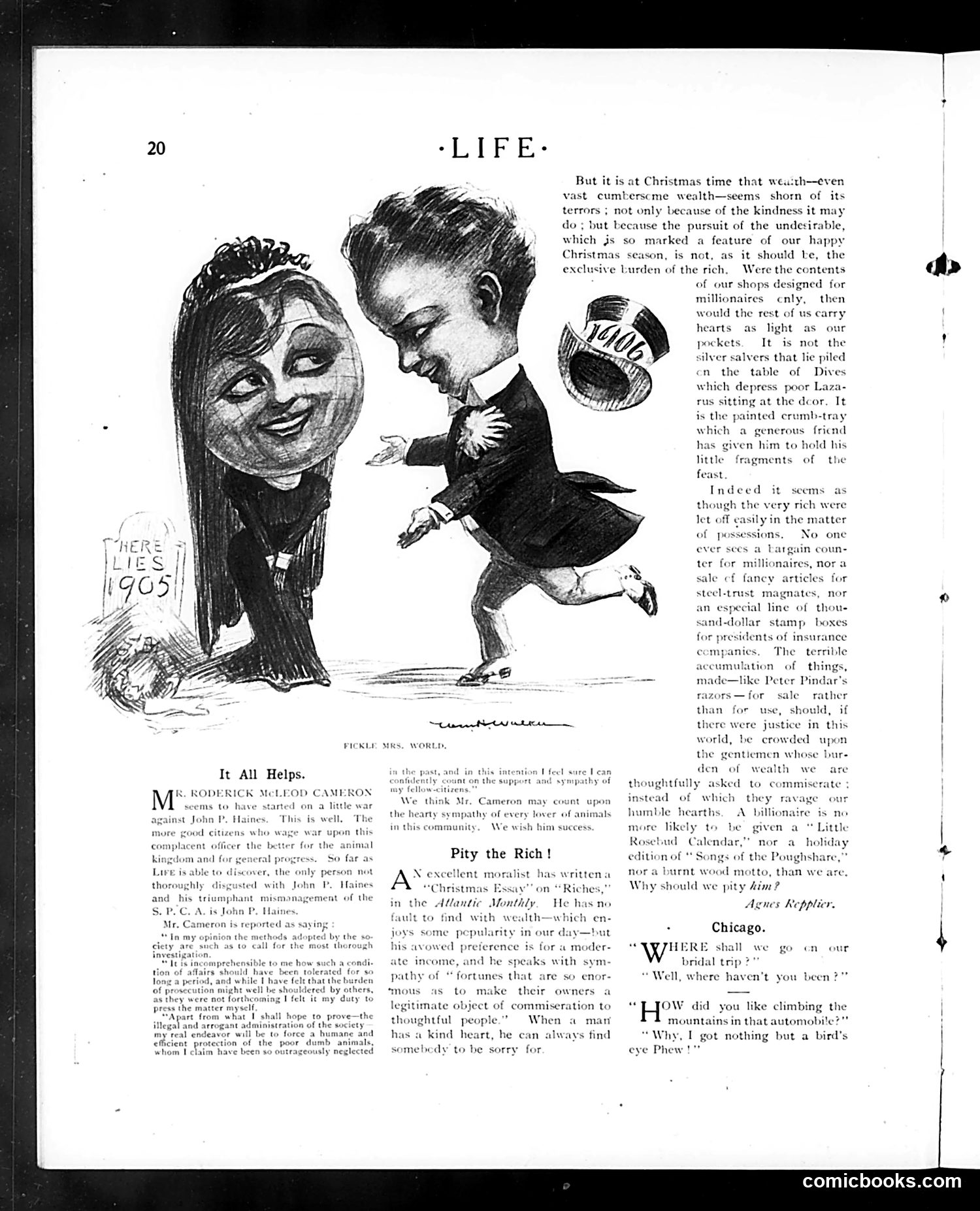 Life — January 4, 1906 — page 20 of 48