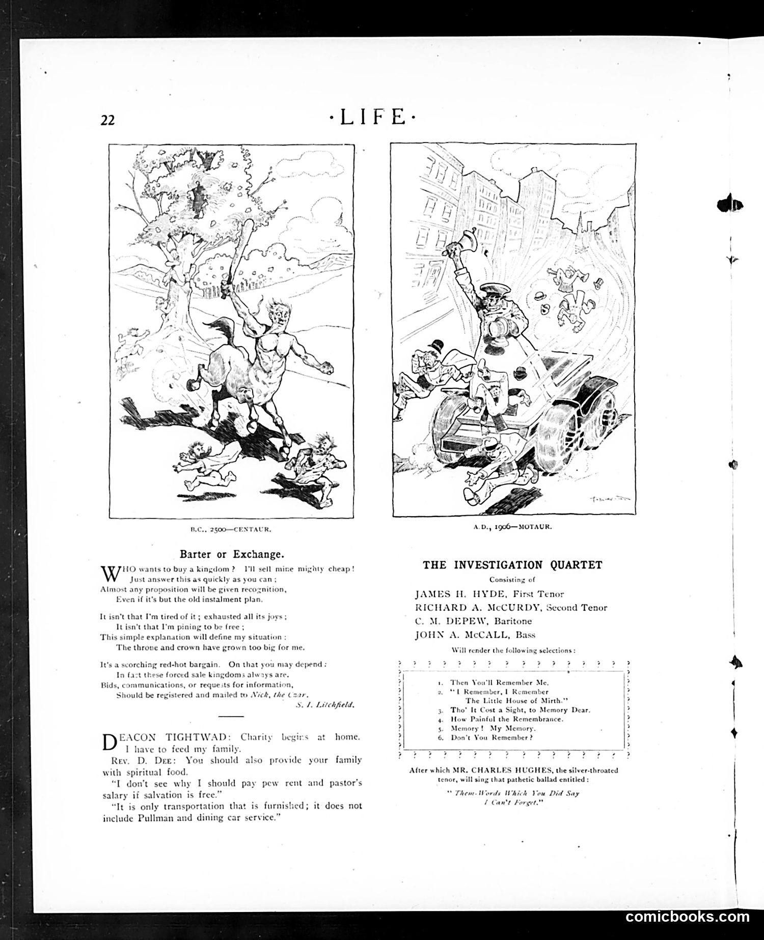 Life — January 4, 1906 — page 22 of 48