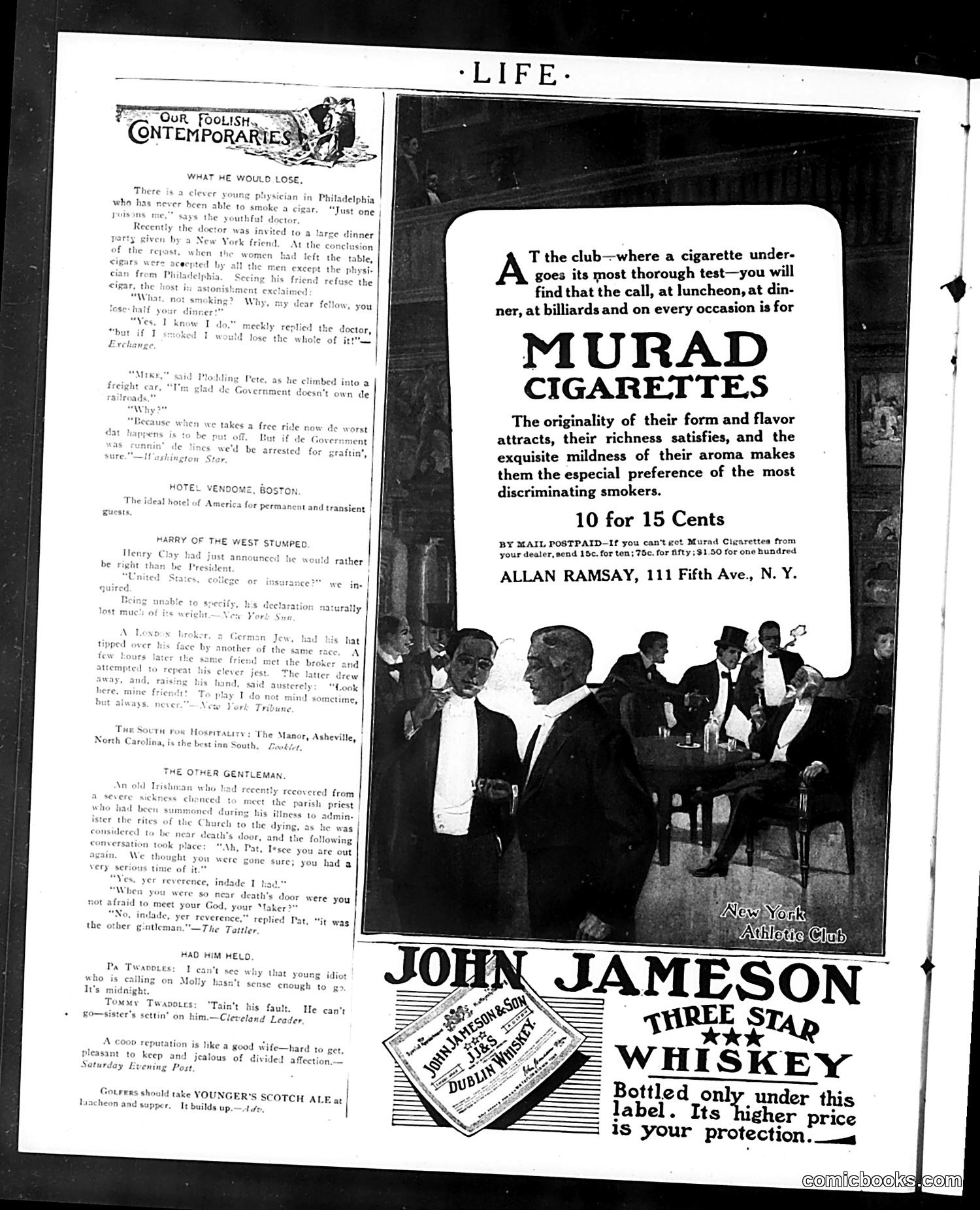 Life — January 4, 1906 — page 34 of 48