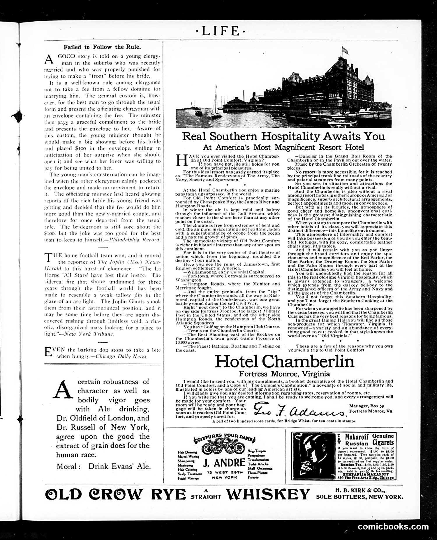 Life — January 4, 1906 — page 35 of 48