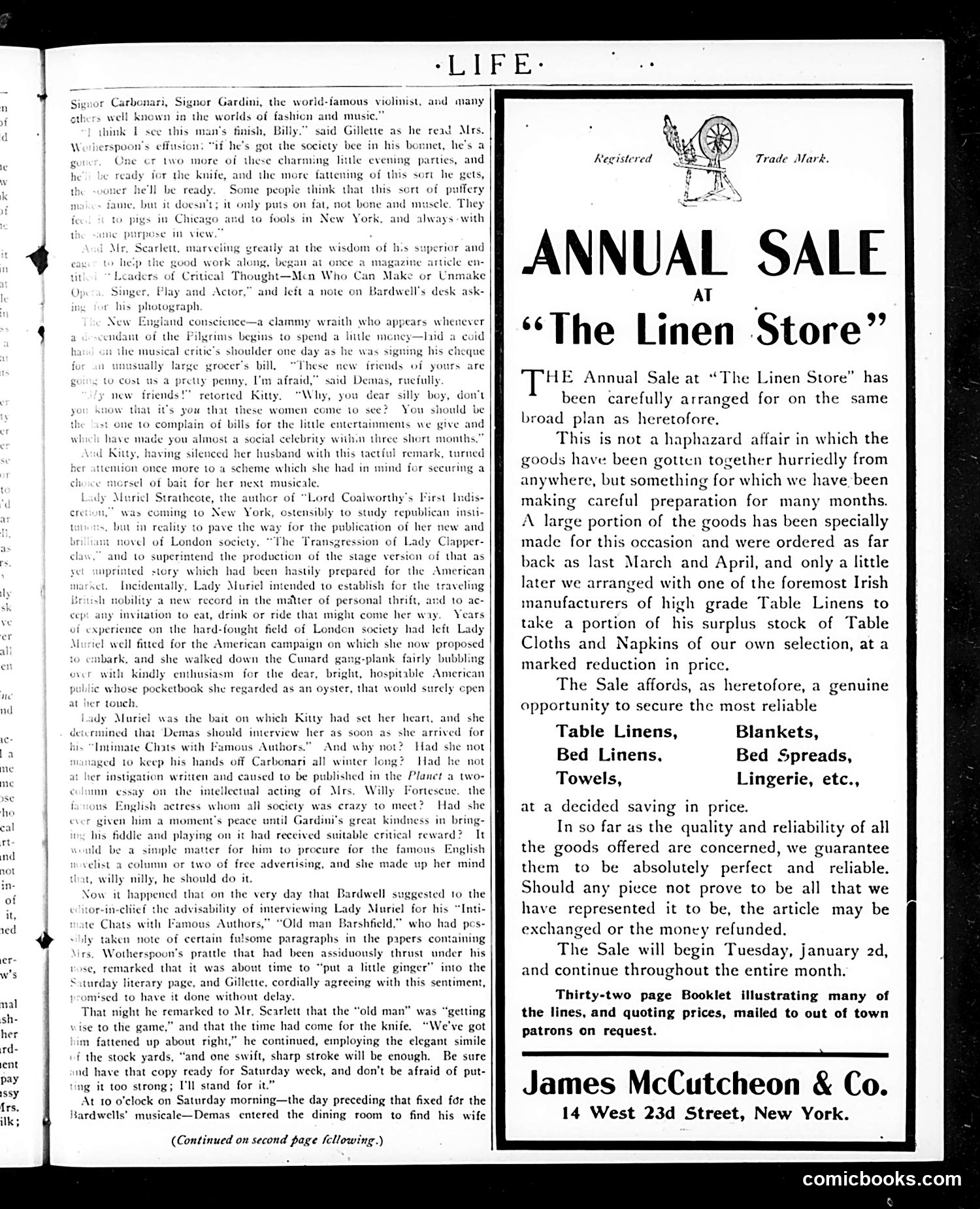 Life — January 4, 1906 — page 39 of 48