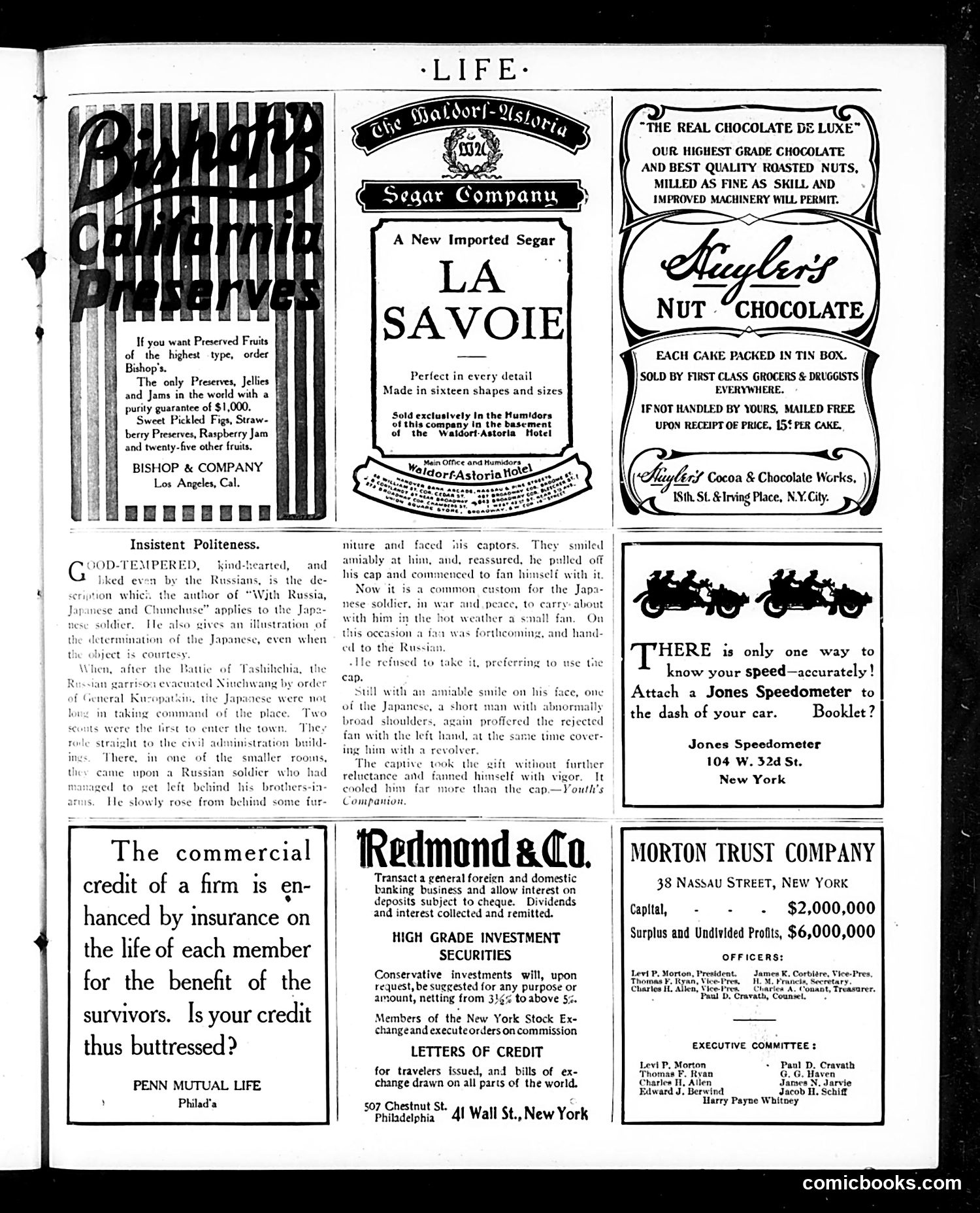 Life — January 4, 1906 — page 43 of 48