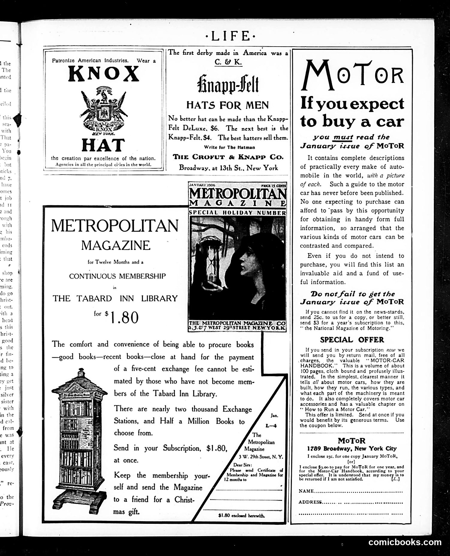 Life — January 4, 1906 — page 45 of 48