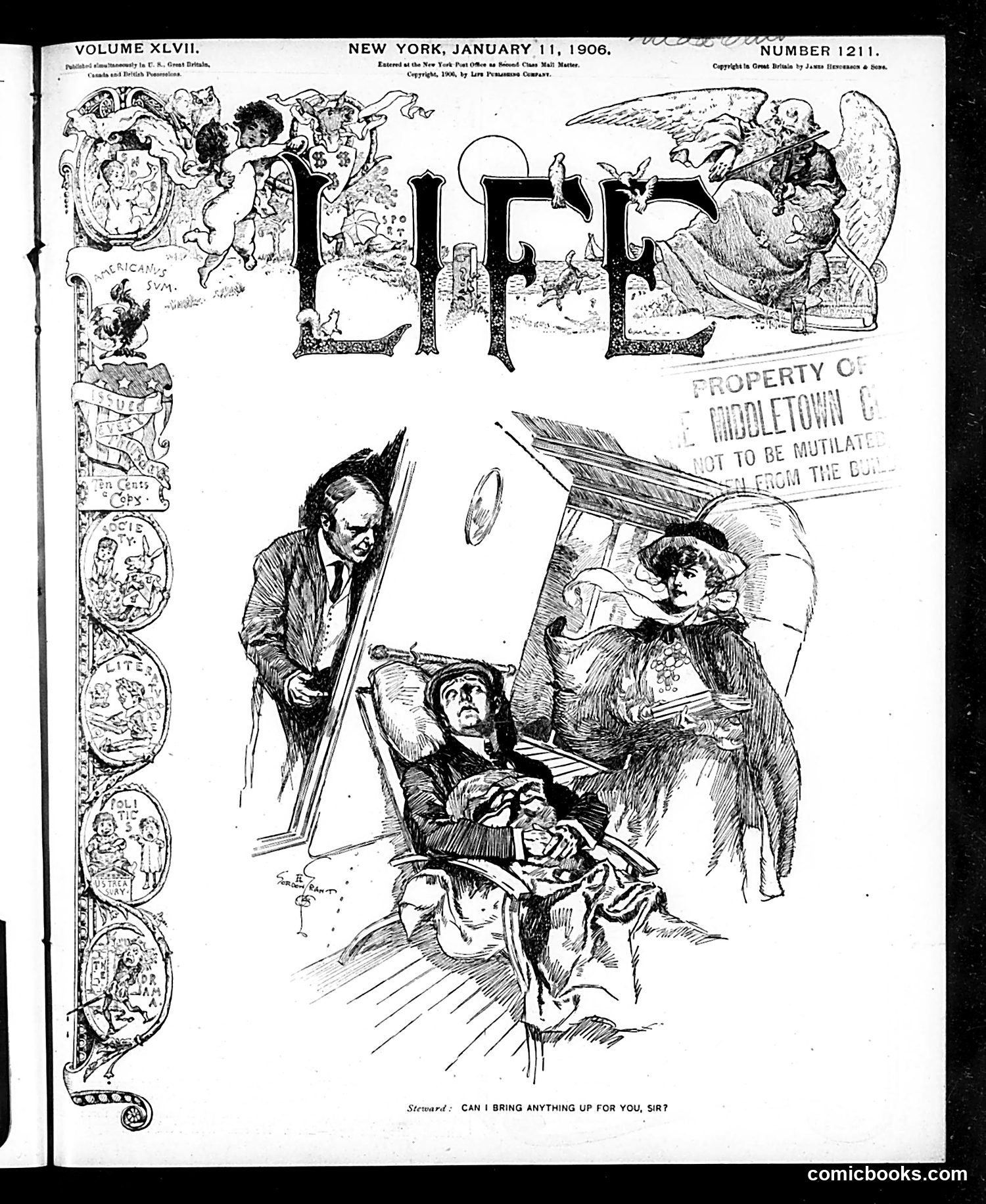 Life — January 11, 1906